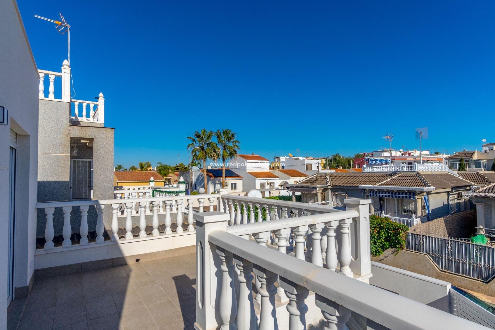 Reventa - Villa -
Torrevieja - La Siesta - El Salado - Torreta