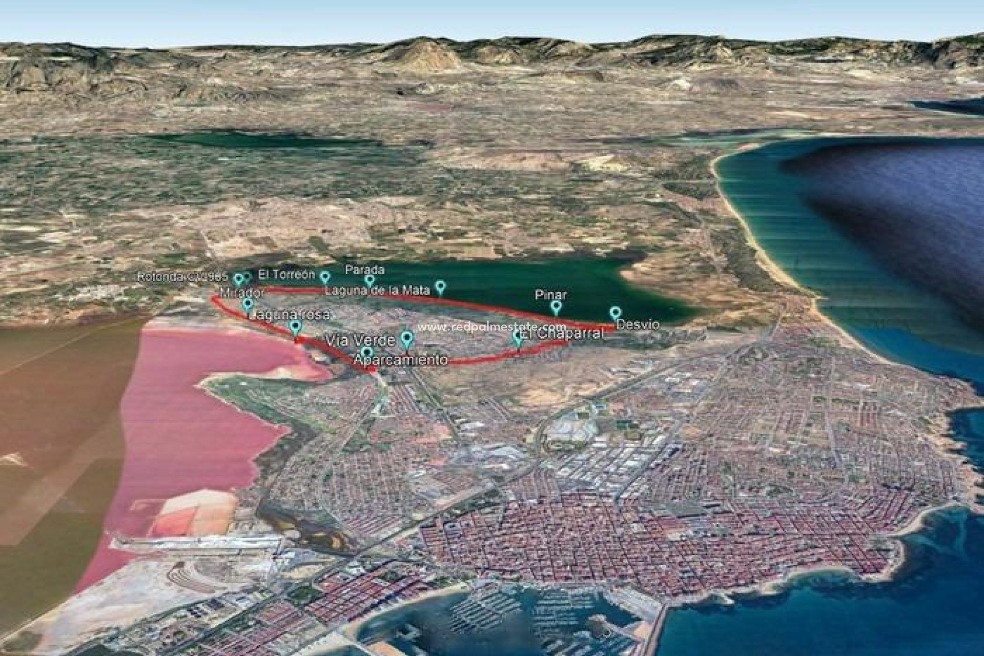 Reventa - Villa -
Torrevieja - La Siesta - El Salado -  Torreta