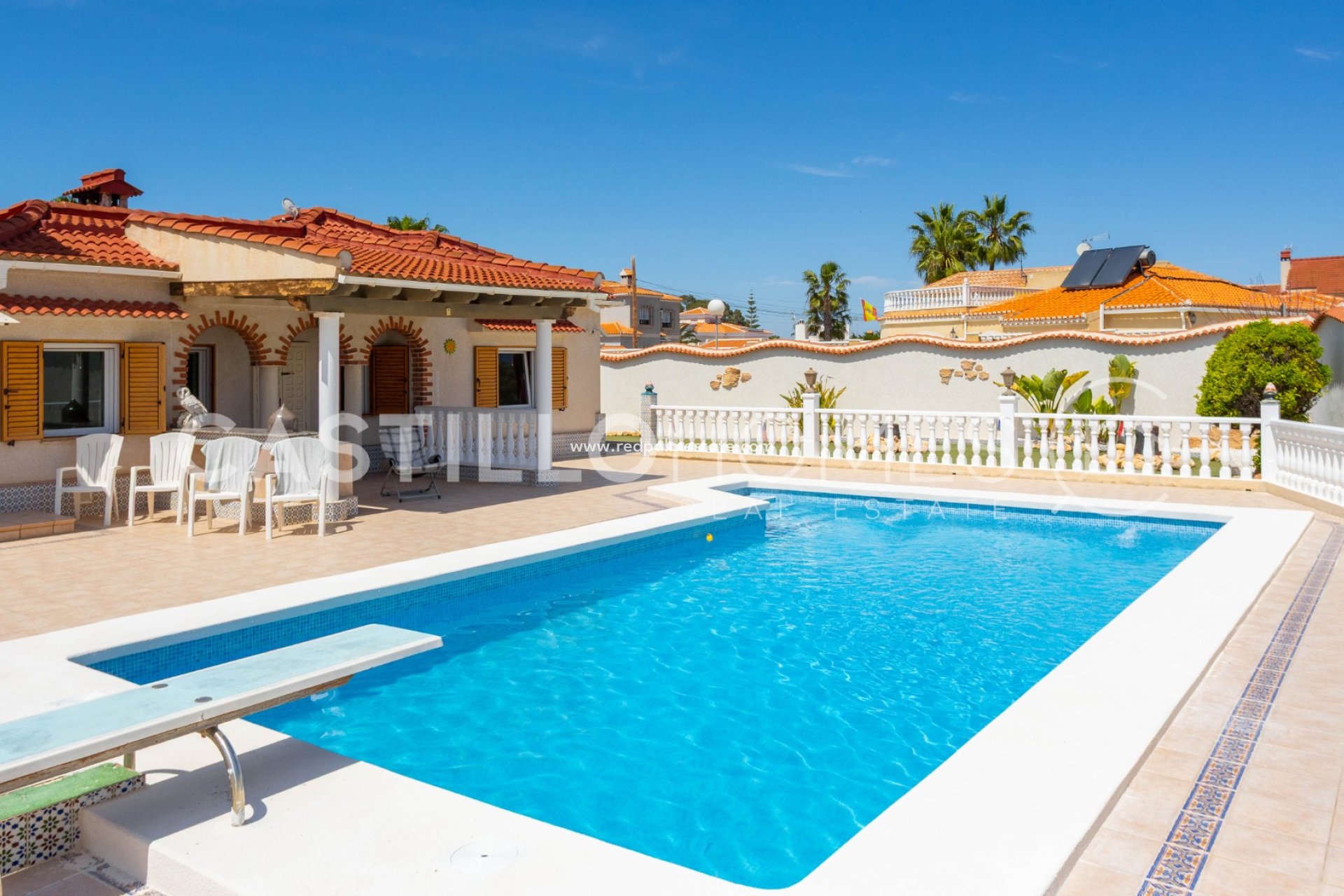 Reventa - Villa -
Torrevieja - La Siesta - El Salado - Torreta