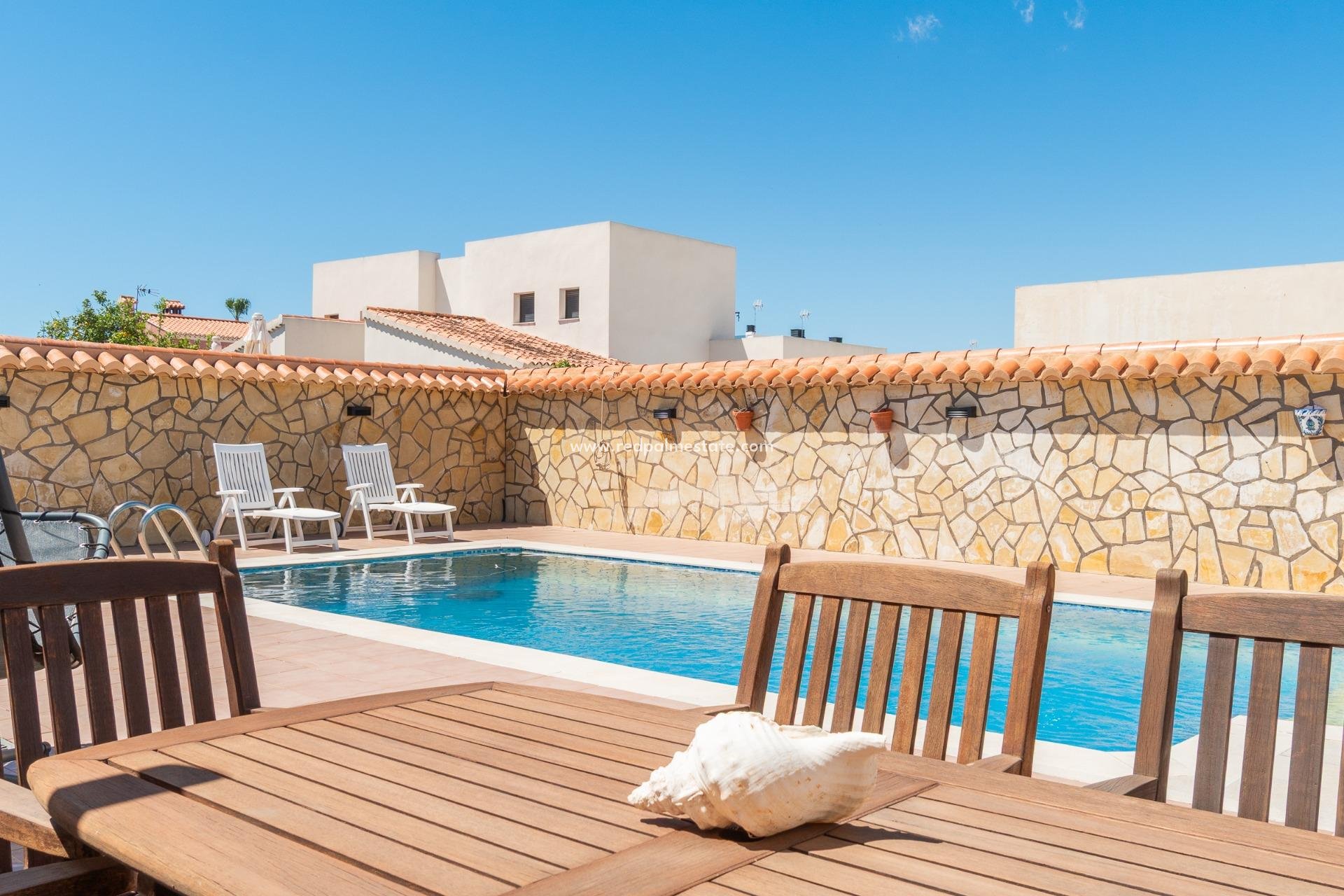 Reventa - Villa -
Torrevieja - La Siesta - El Salado - Torreta