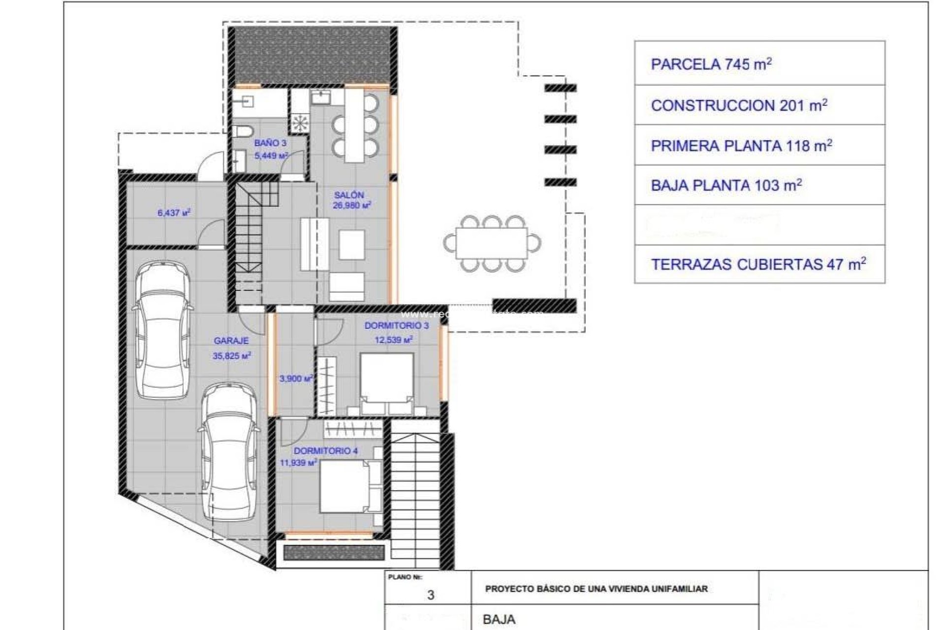 Reventa - Villa -
Torrevieja - La Veleta
