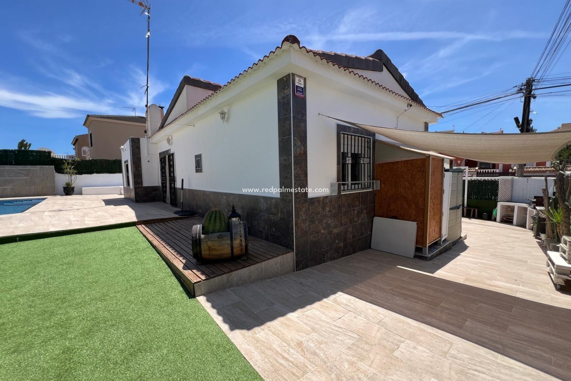 Reventa - Villa -
Torrevieja - Los Balcones