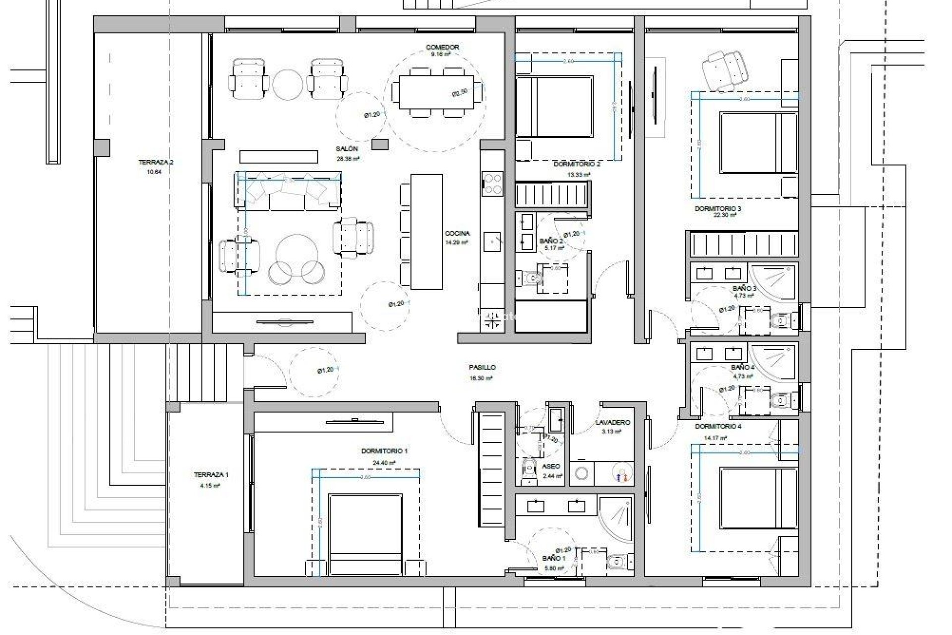 Reventa - Villa -
Torrevieja - Los balcones