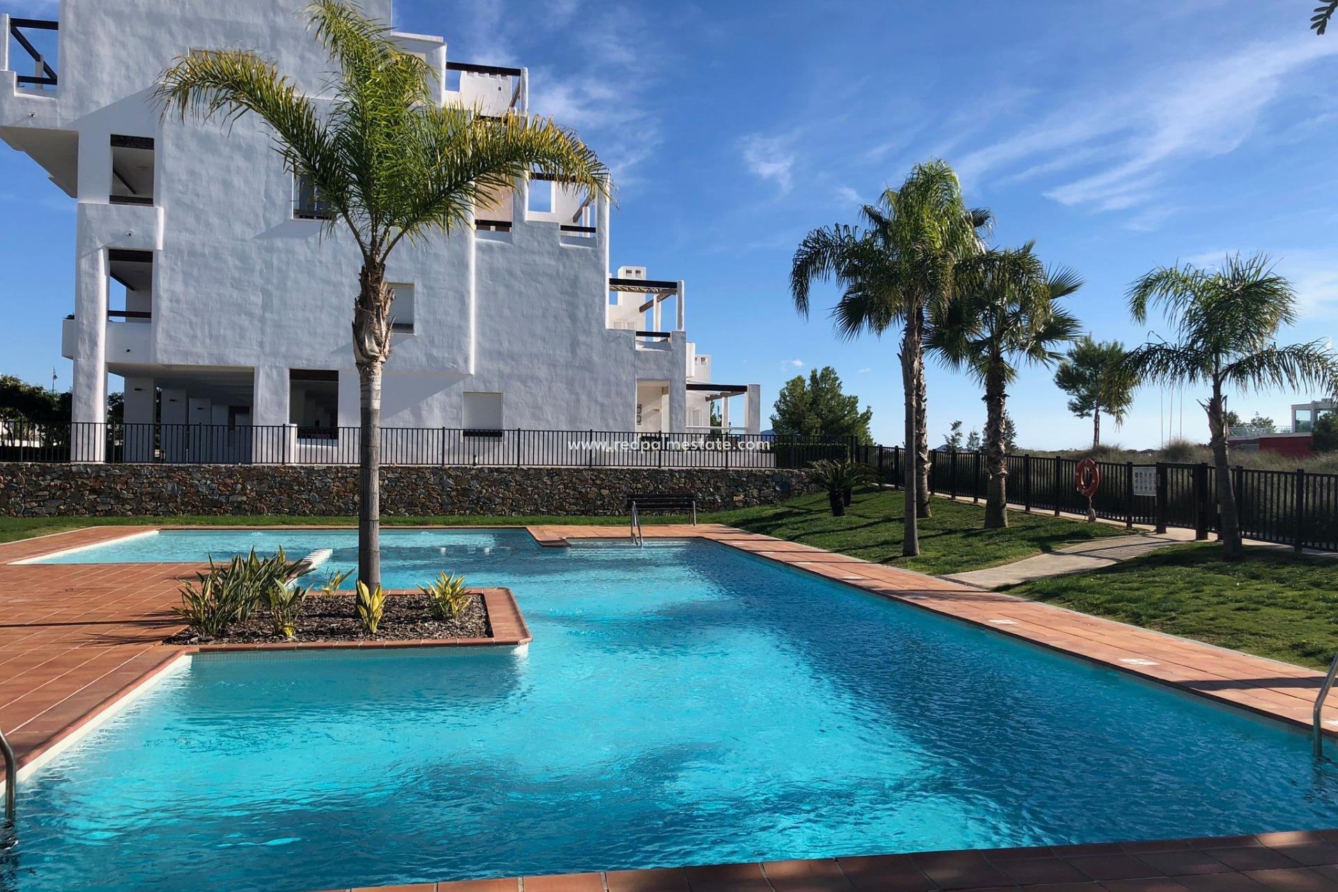 Revente - Appartement -
Alhama De Murcia - Condado De Alhama