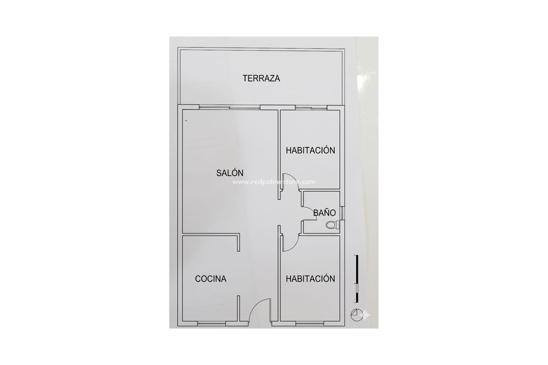 Revente - Appartement -
Alhama De Murcia - Condado De Alhama