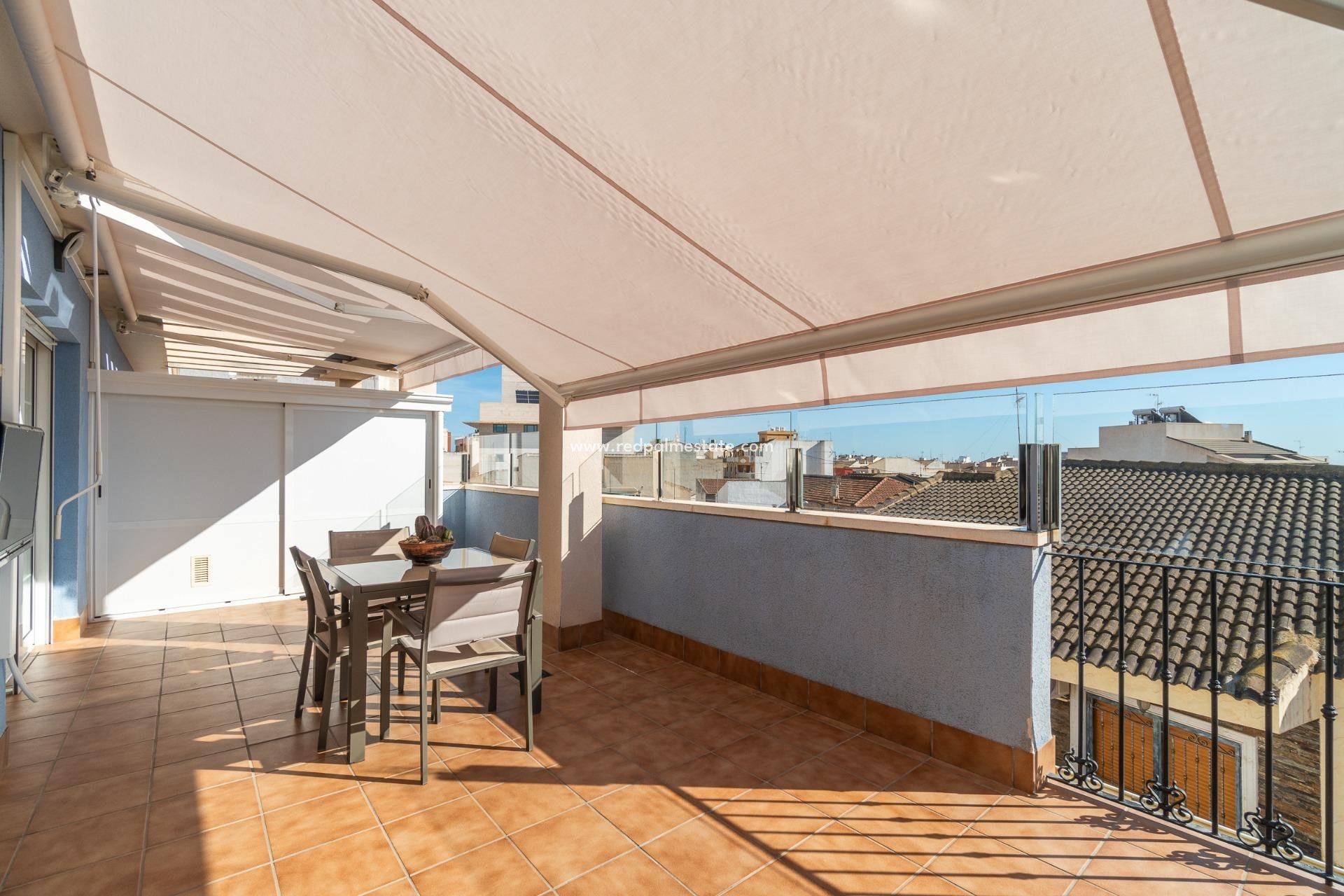 Revente - Appartement Attique -
Pilar de la Horadada - Zona Pueblo