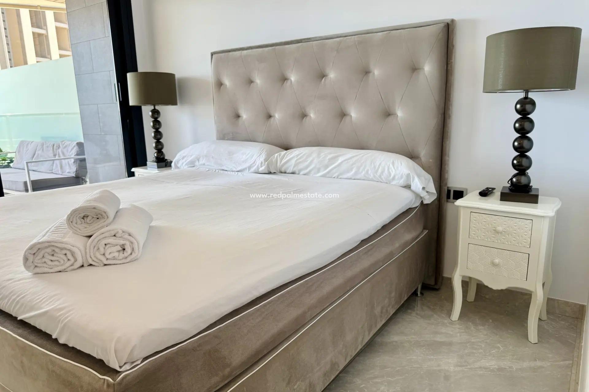 Revente - Appartement -
Benidorm - Playa de Poniente