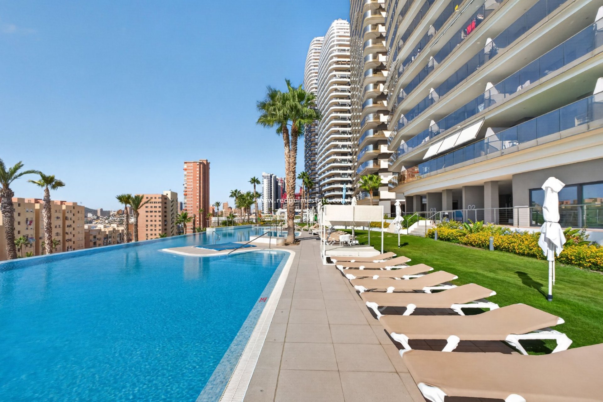 Revente - Appartement -
Benidorm - Poniente