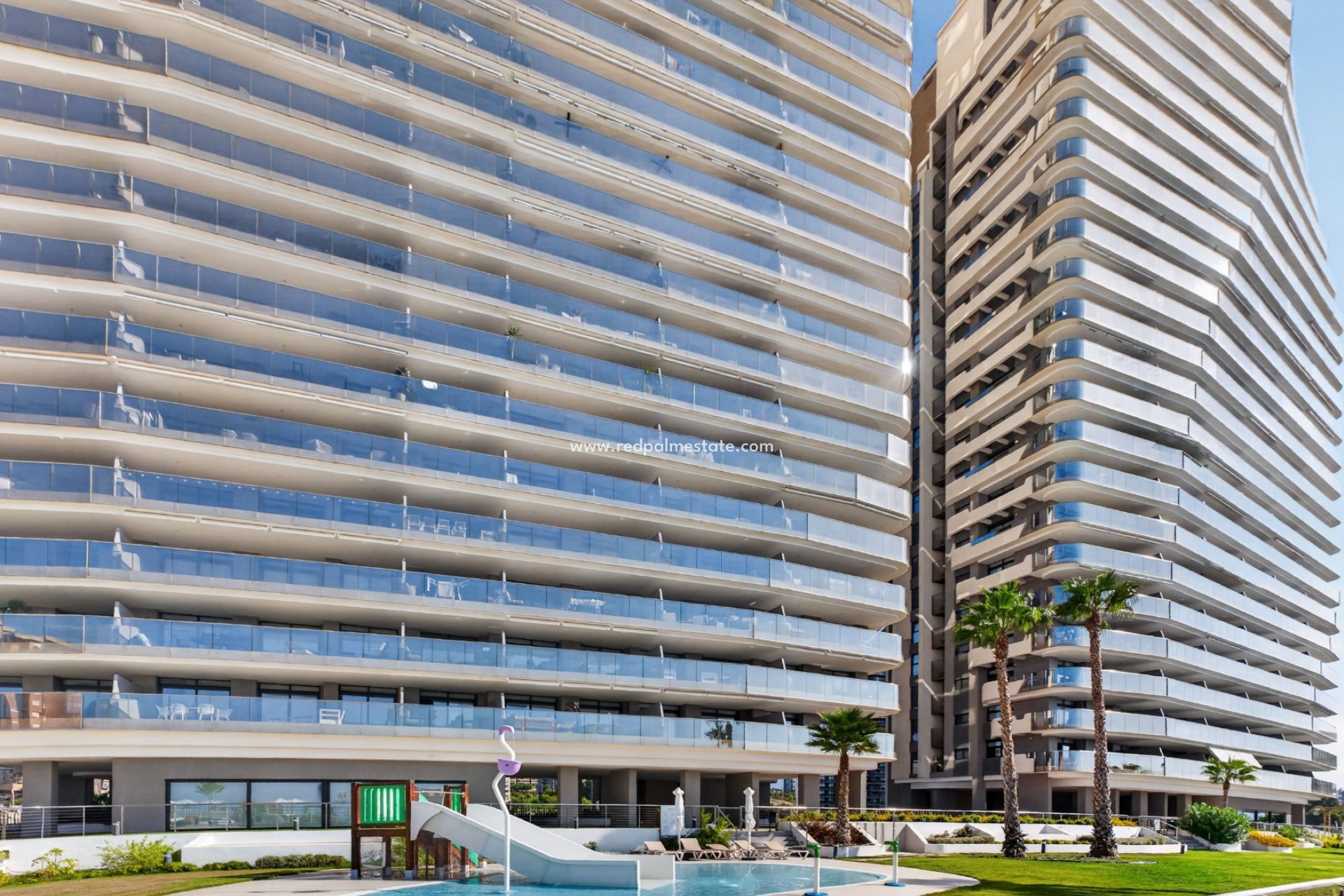Revente - Appartement -
Benidorm - Poniente