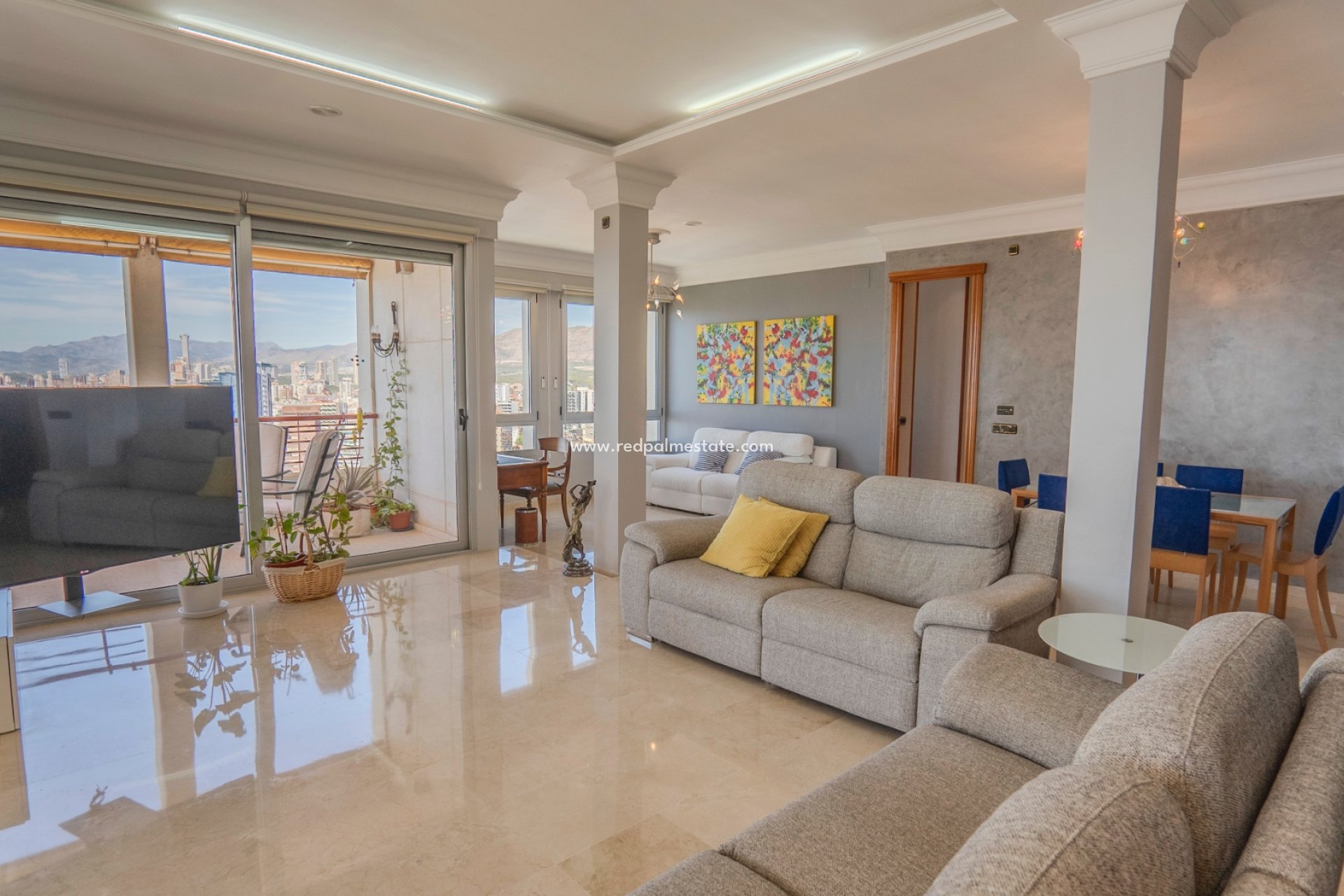 Revente - Appartement -
Benidorm