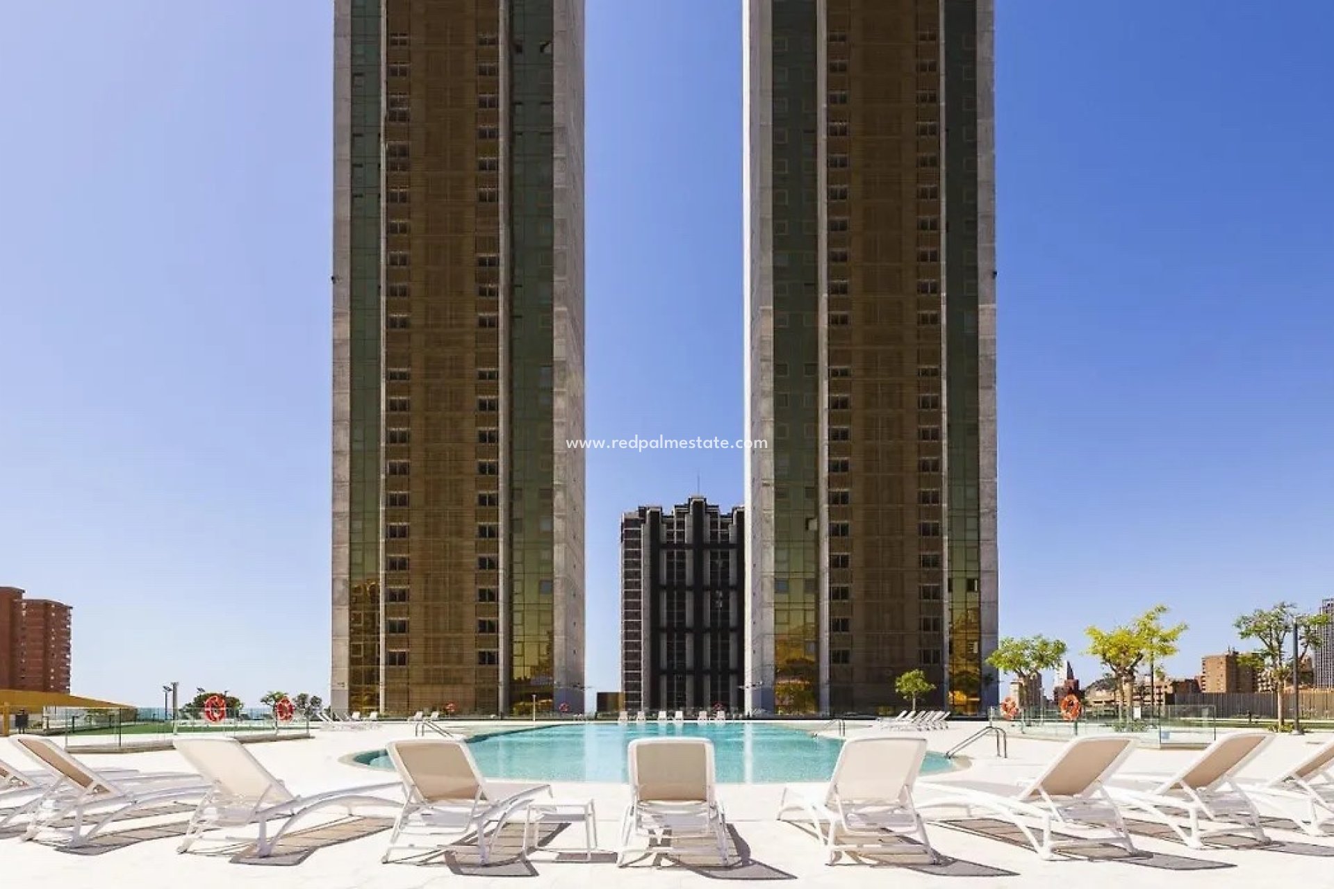 Revente - Appartement -
Benidorm