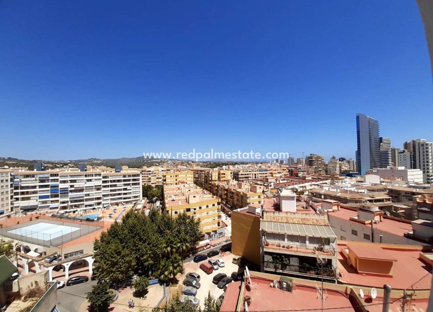 Revente - Appartement -
Calpe