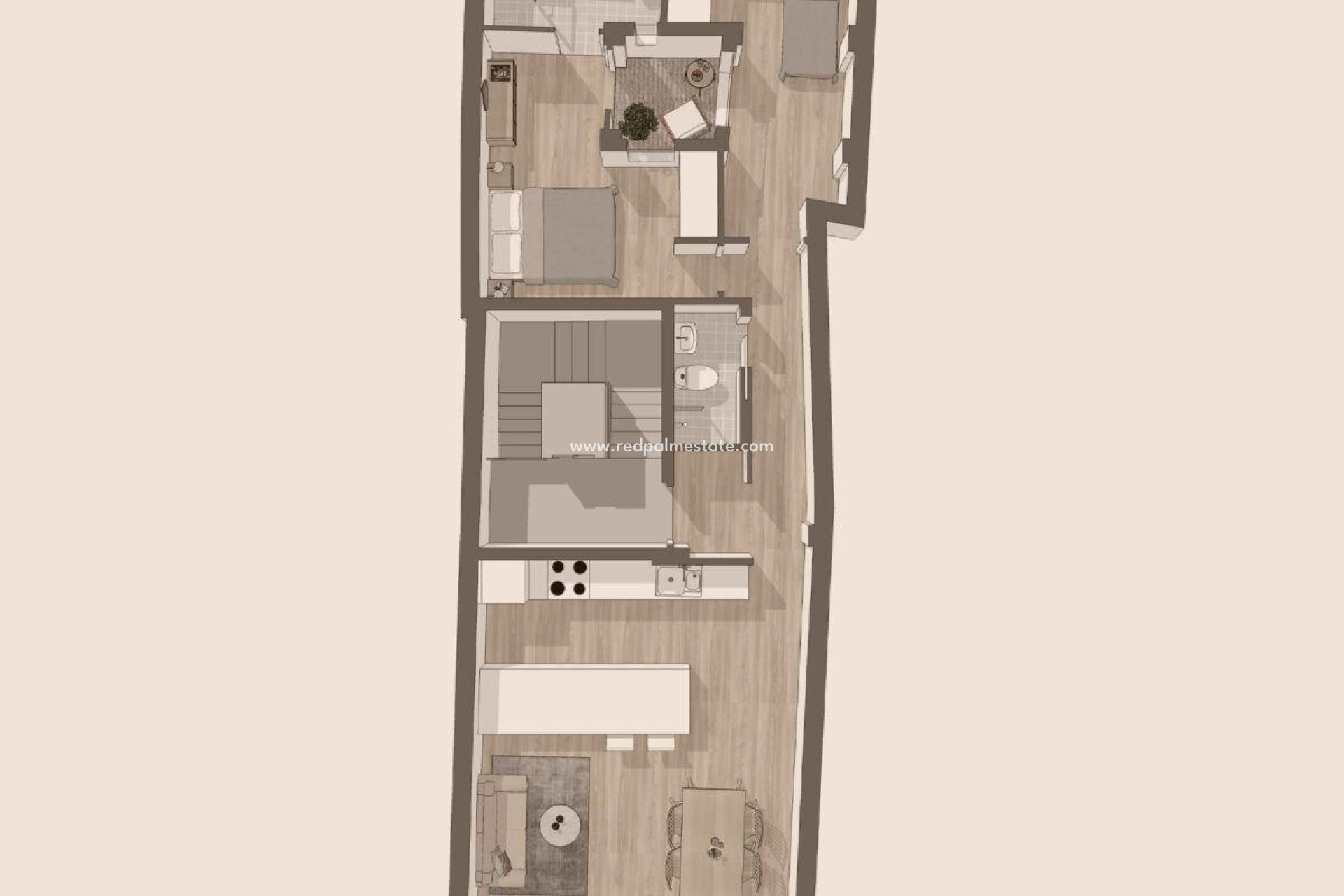 Revente - Appartement -
Cartagena - Casco Antiguo