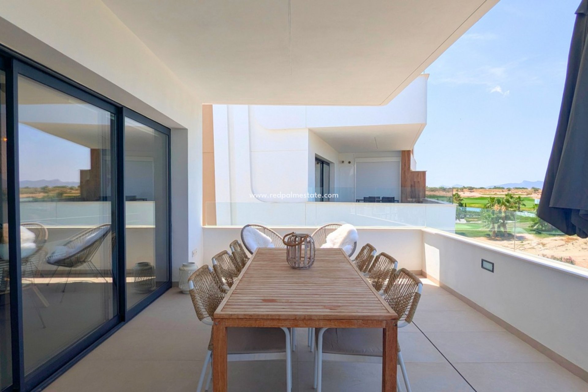 Revente - Appartement -
Condado de Alhama - Inland