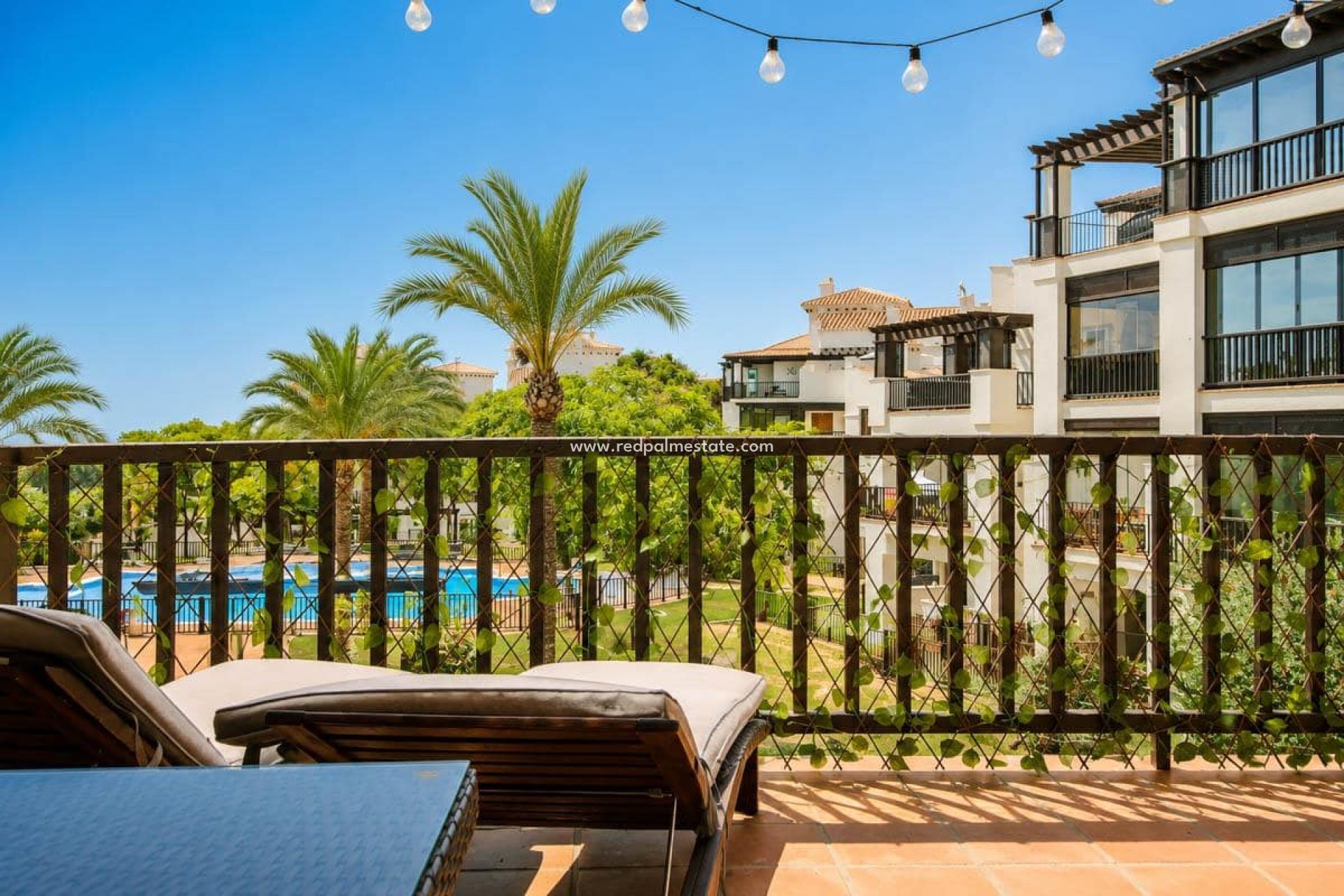 Revente - Appartement -
El Valle Golf Resort - Inland