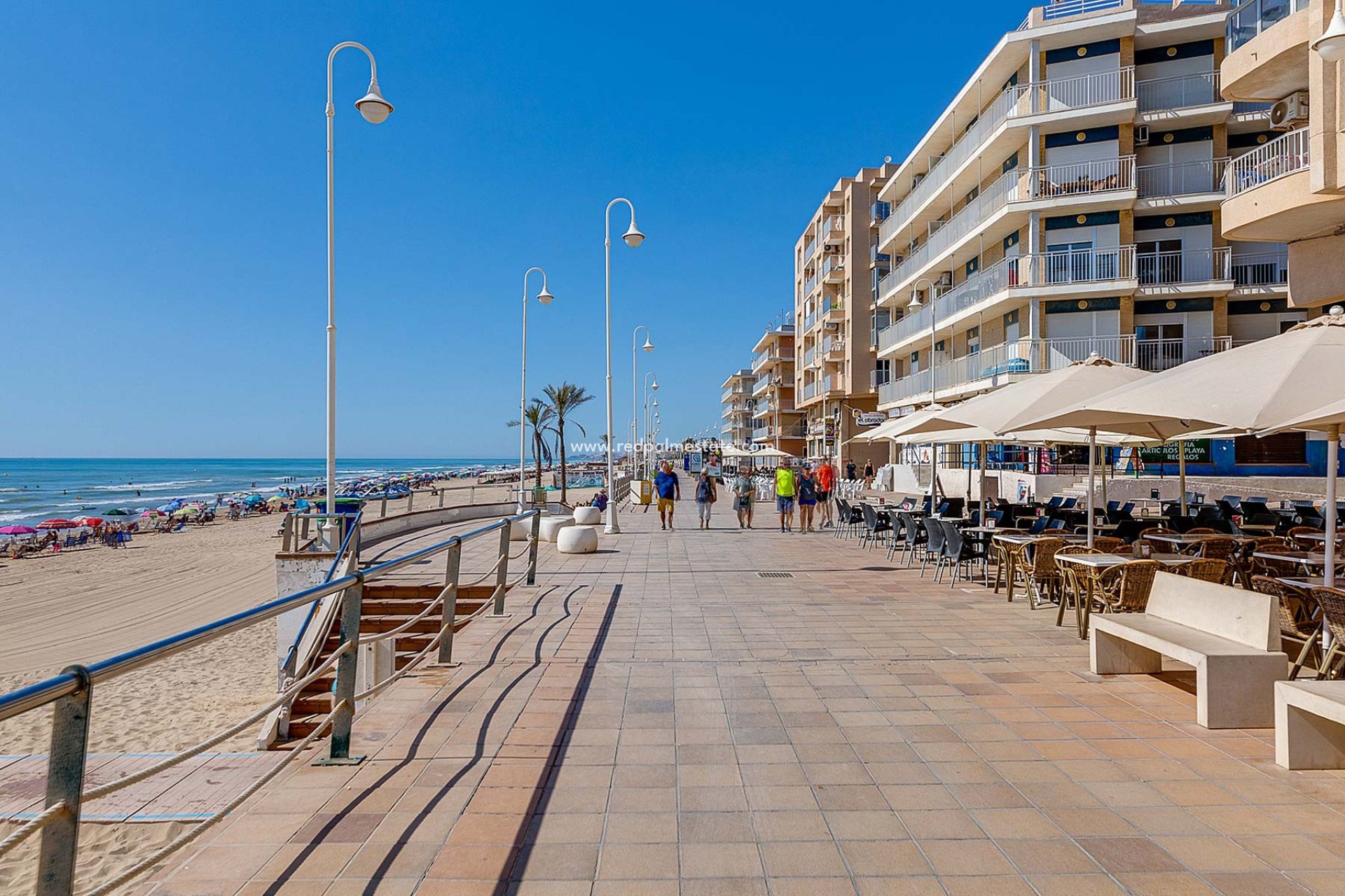 Revente - Appartement -
Guardamar del Segura - Costa Blanca