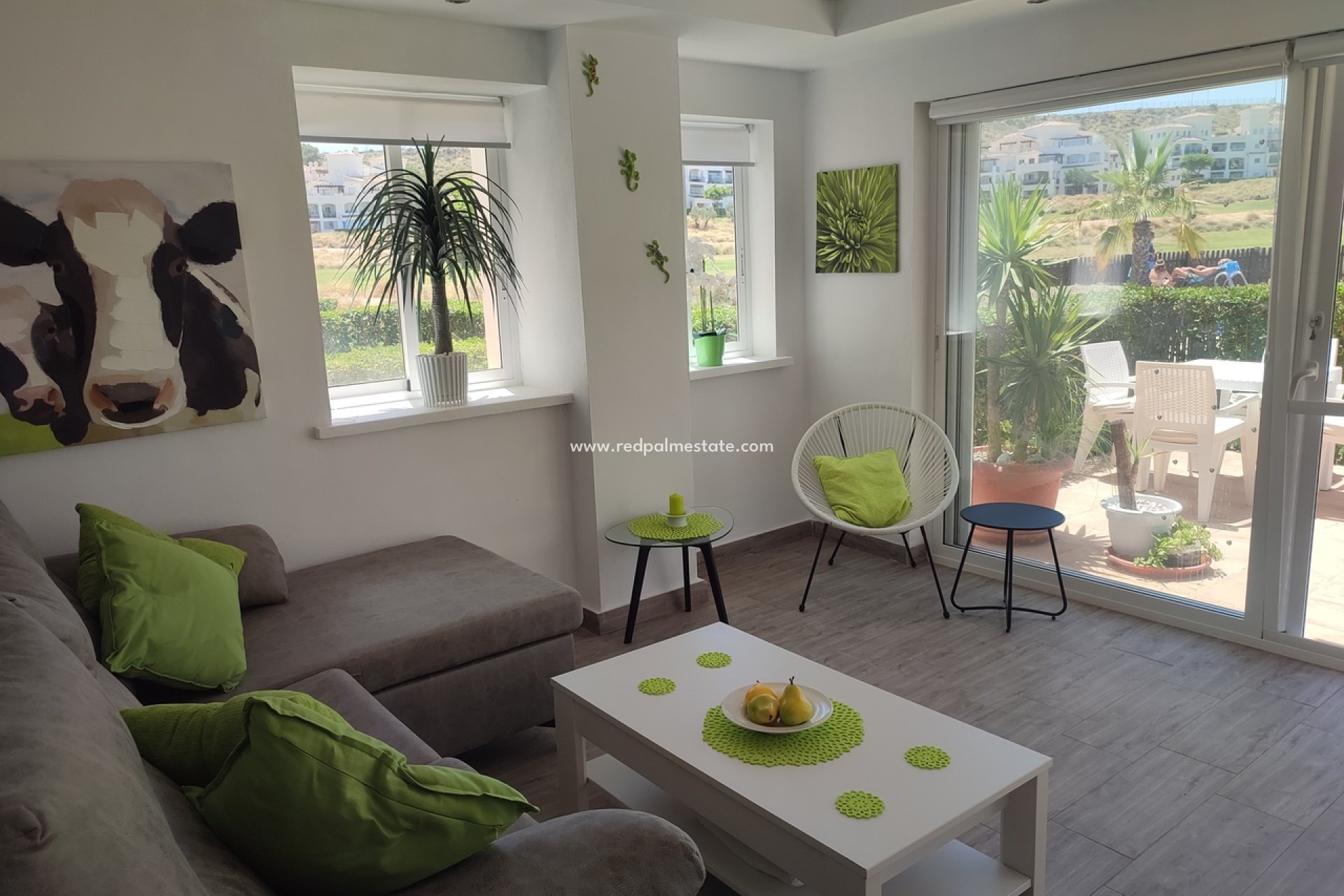 Revente - Appartement -
Hacienda Riquelme Golf Resort - Inland
