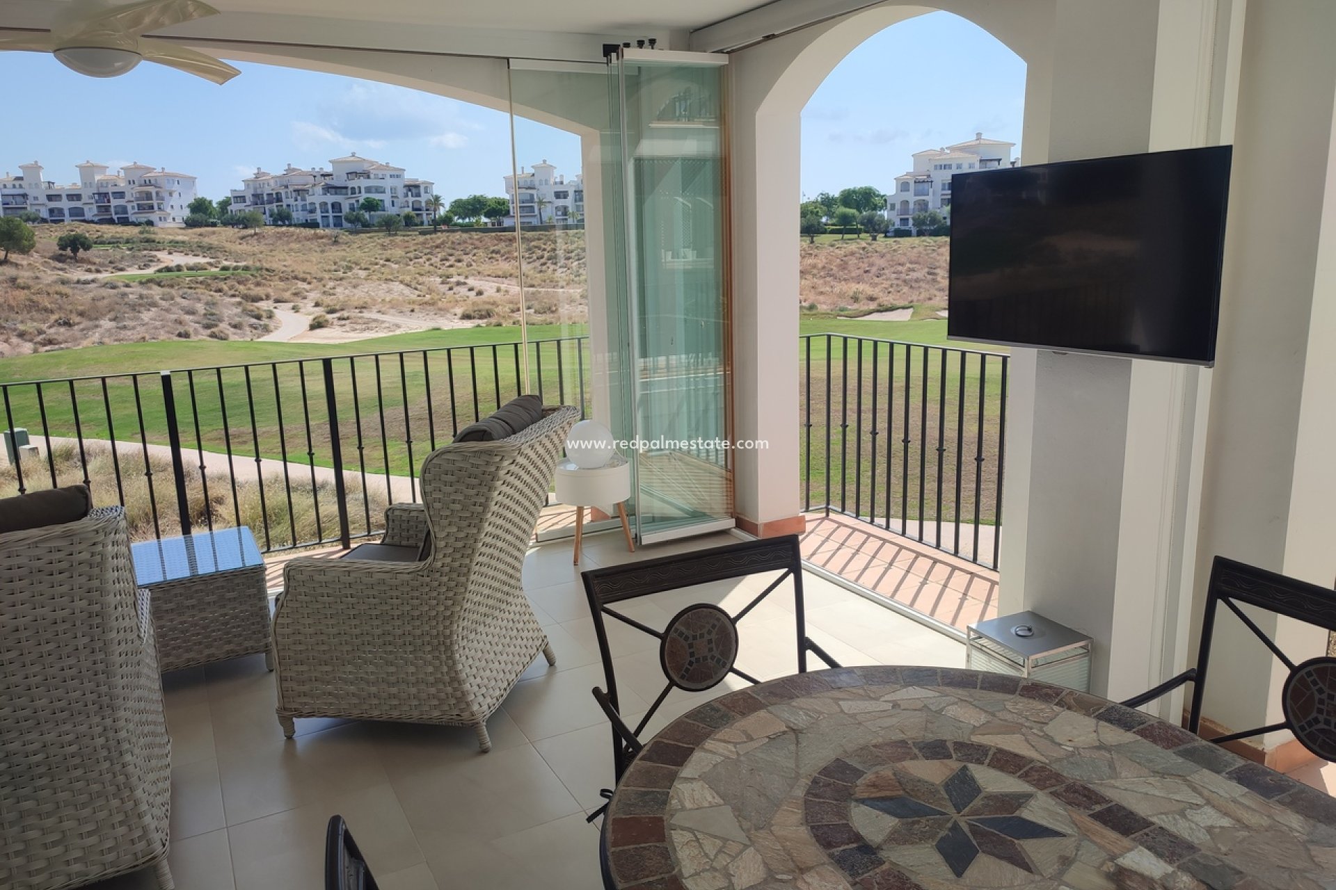 Revente - Appartement -
Hacienda Riquelme Golf Resort - Inland