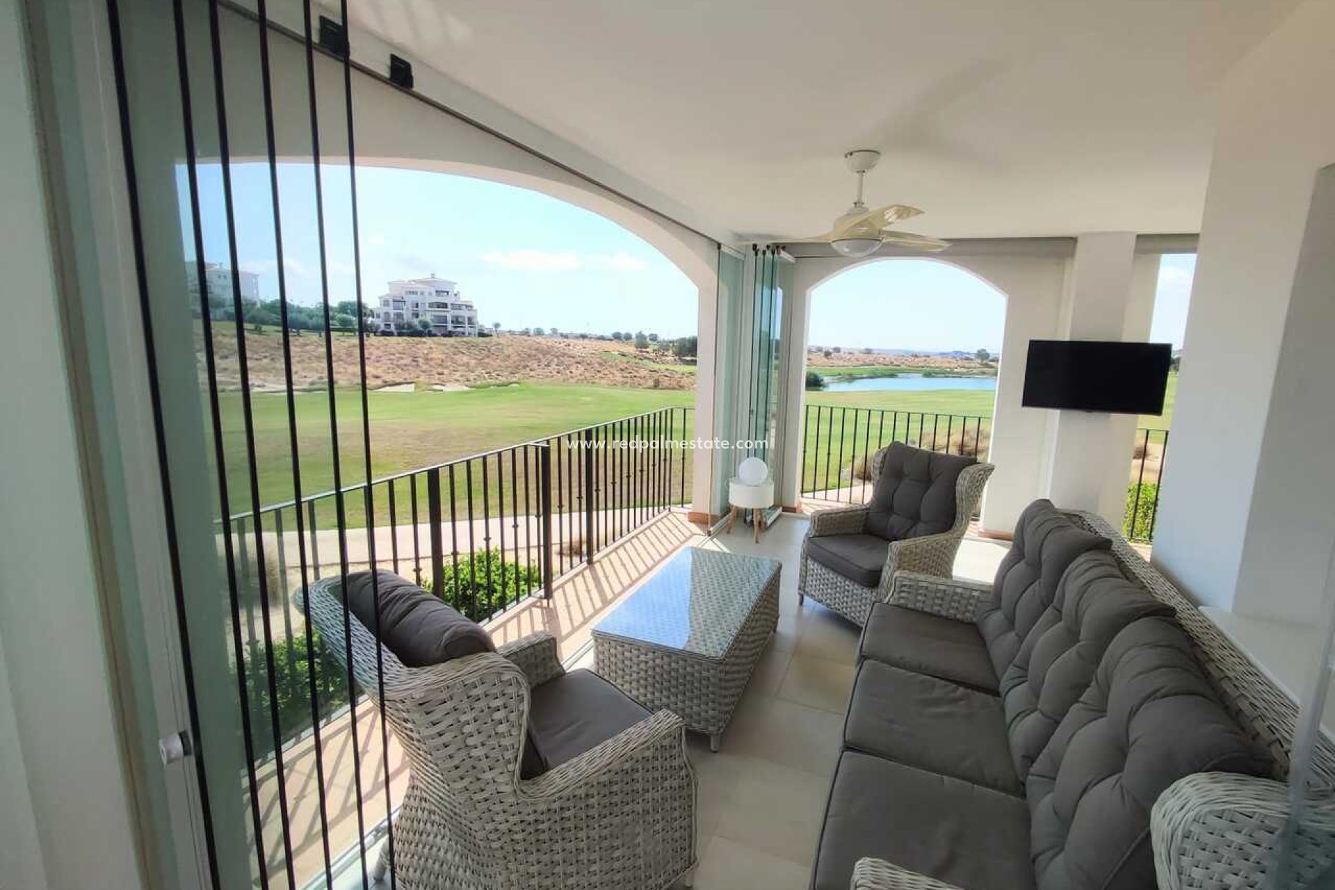 Revente - Appartement -
Hacienda Riquelme Golf Resort - Inland