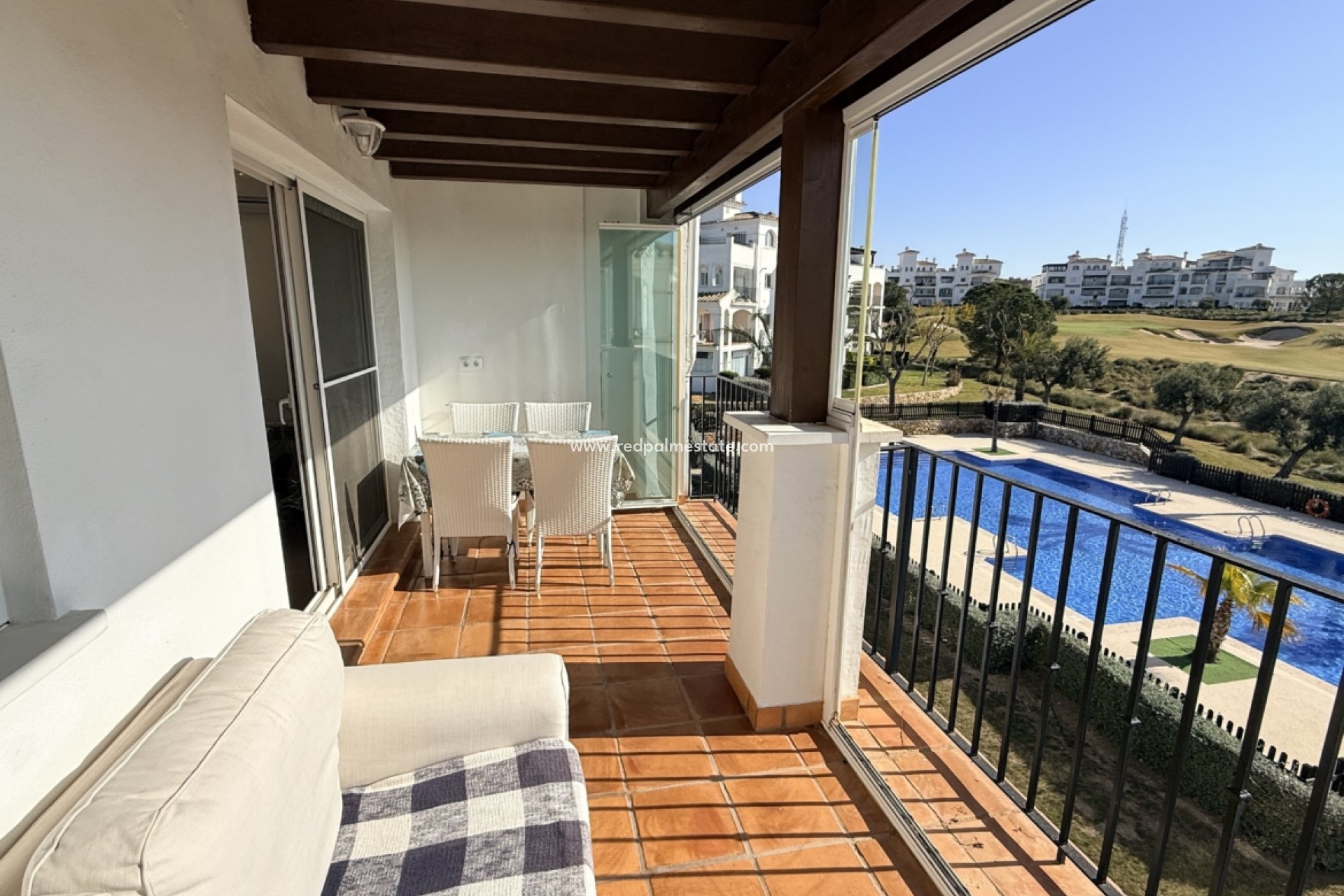 Revente - Appartement -
Hacienda Riquelme Golf Resort - Inland