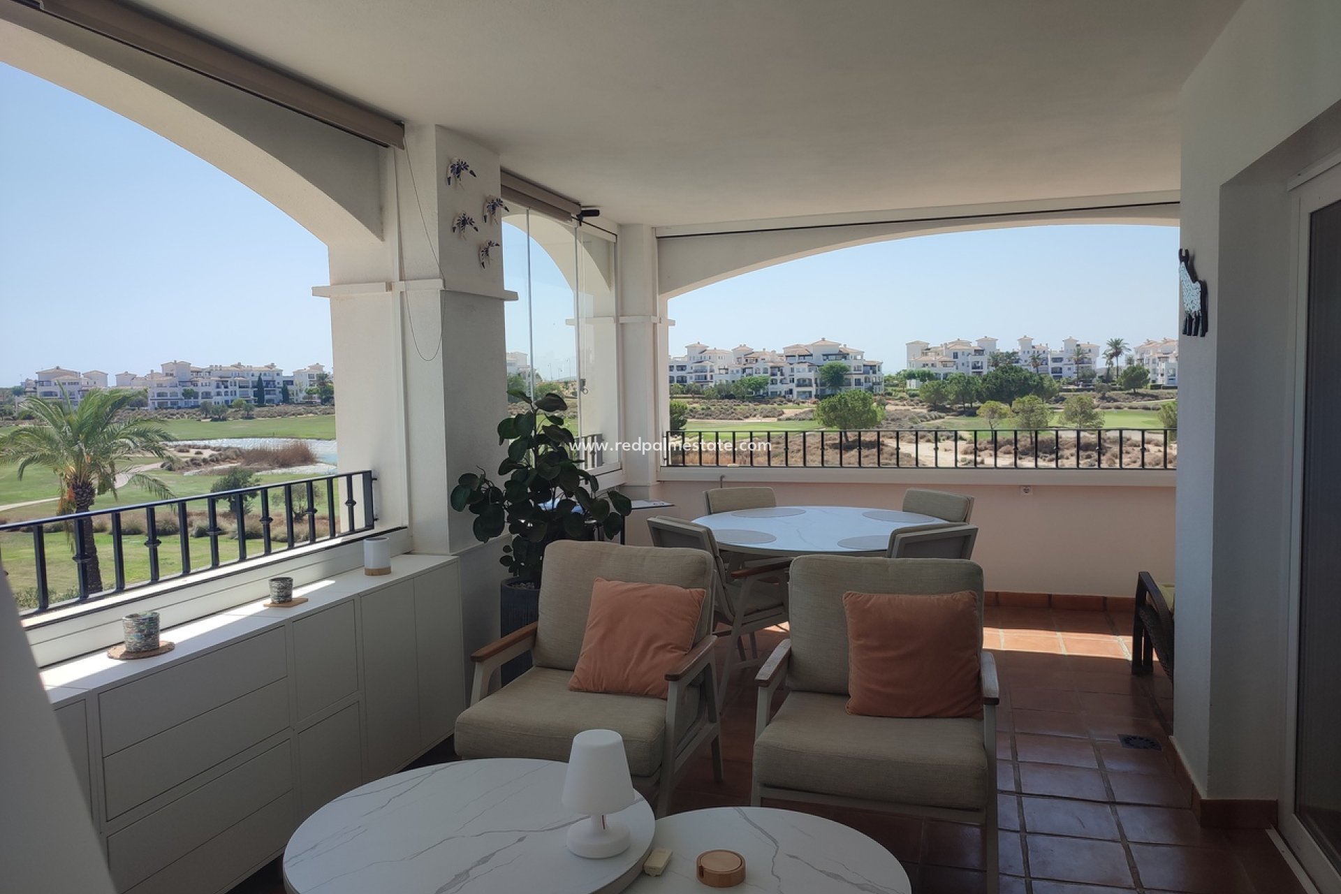 Revente - Appartement -
Hacienda Riquelme Golf Resort - Inland