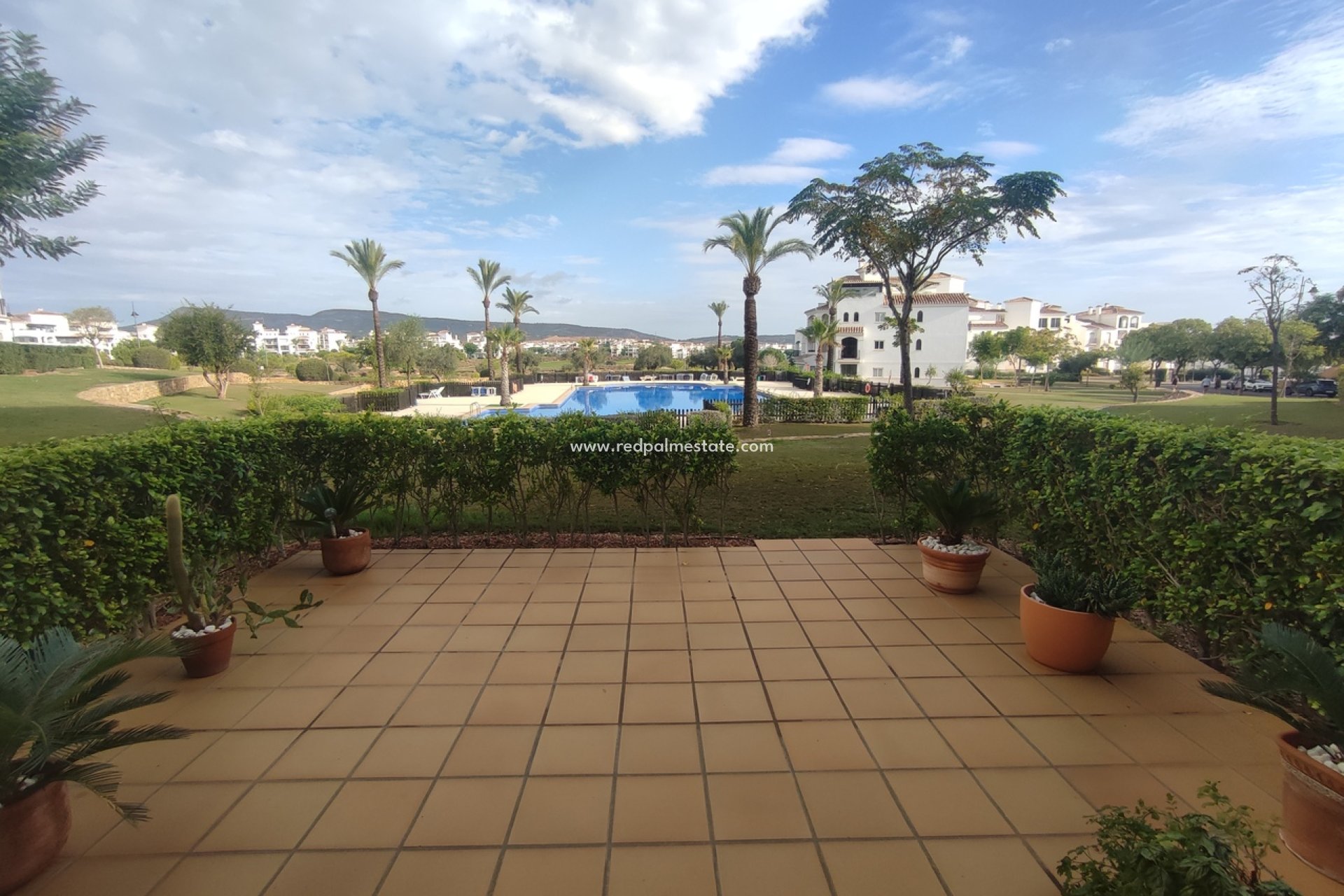 Revente - Appartement -
Hacienda Riquelme Golf Resort - Inland