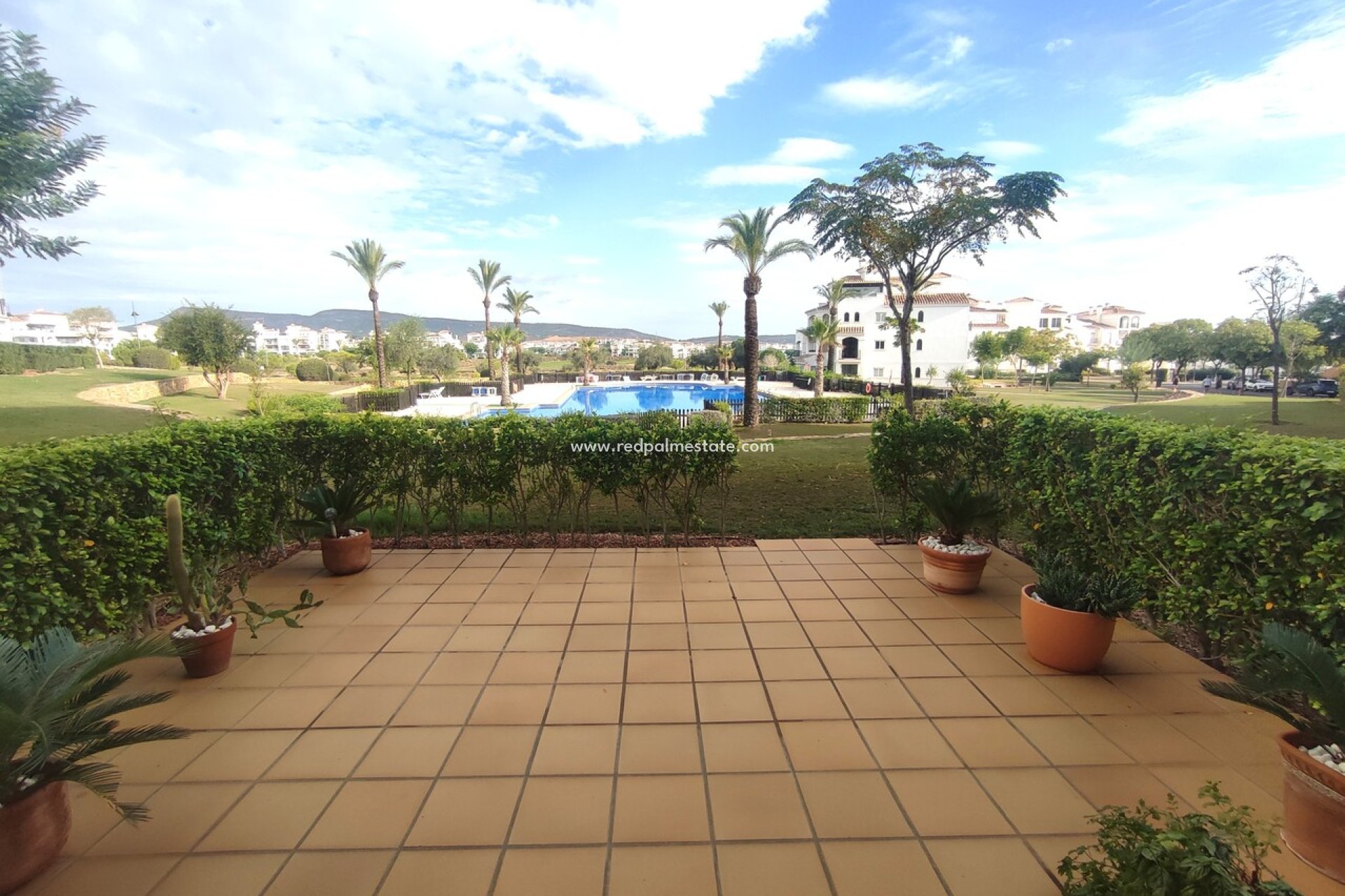 Revente - Appartement -
Hacienda Riquelme Golf Resort - Inland