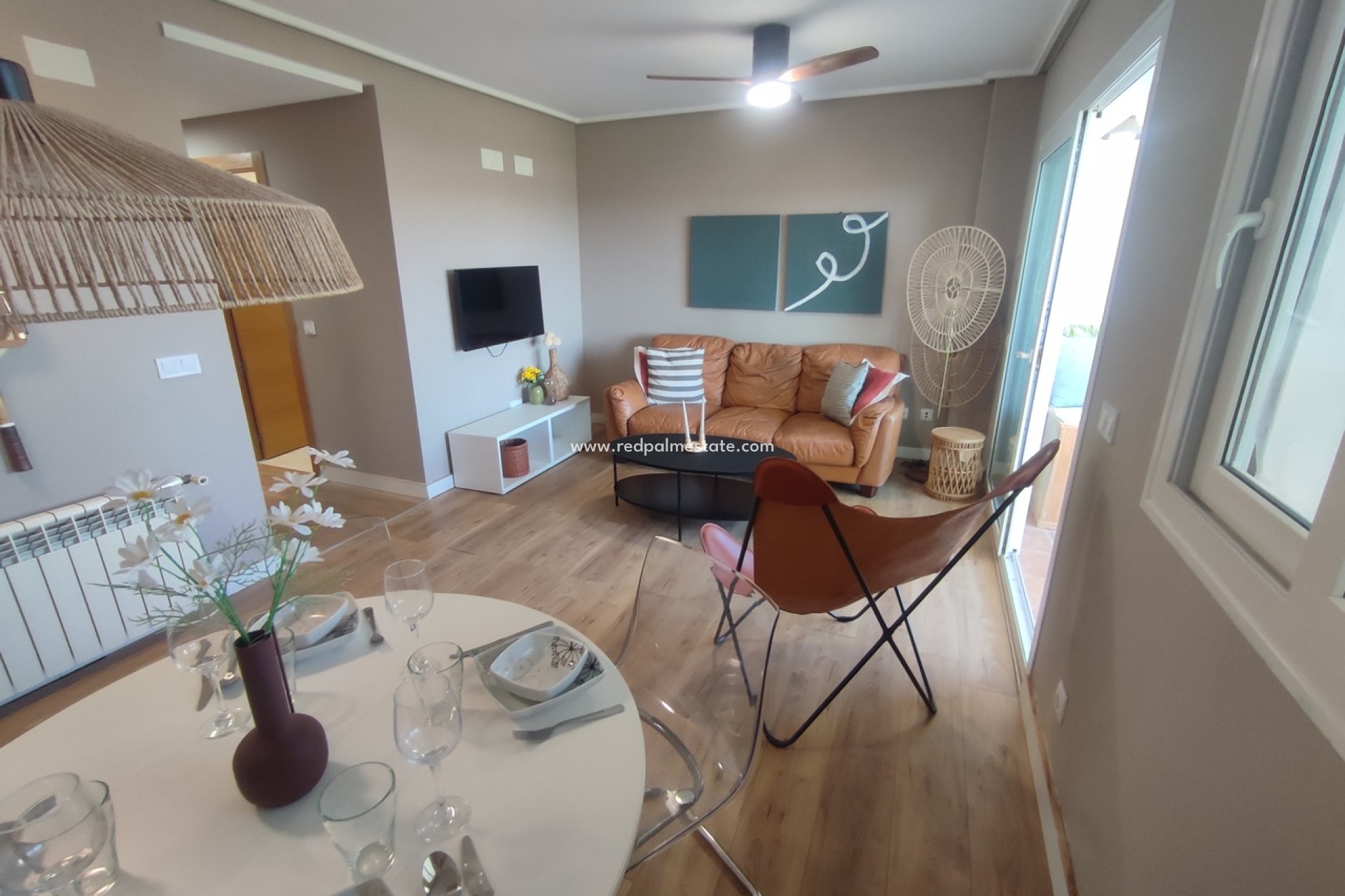 Revente - Appartement -
Hacienda Riquelme Golf Resort - Inland