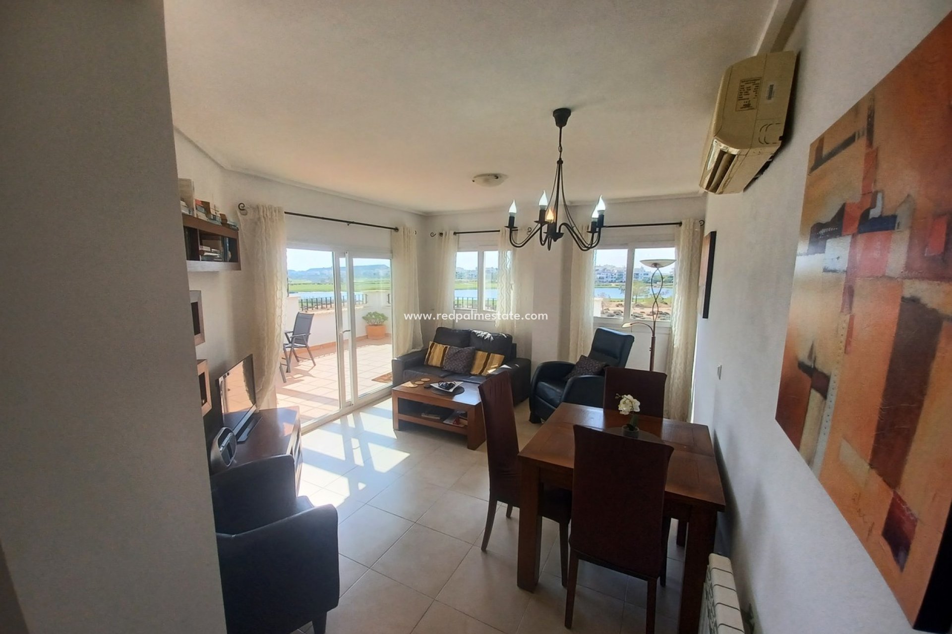 Revente - Appartement -
Hacienda Riquelme Golf Resort - Inland