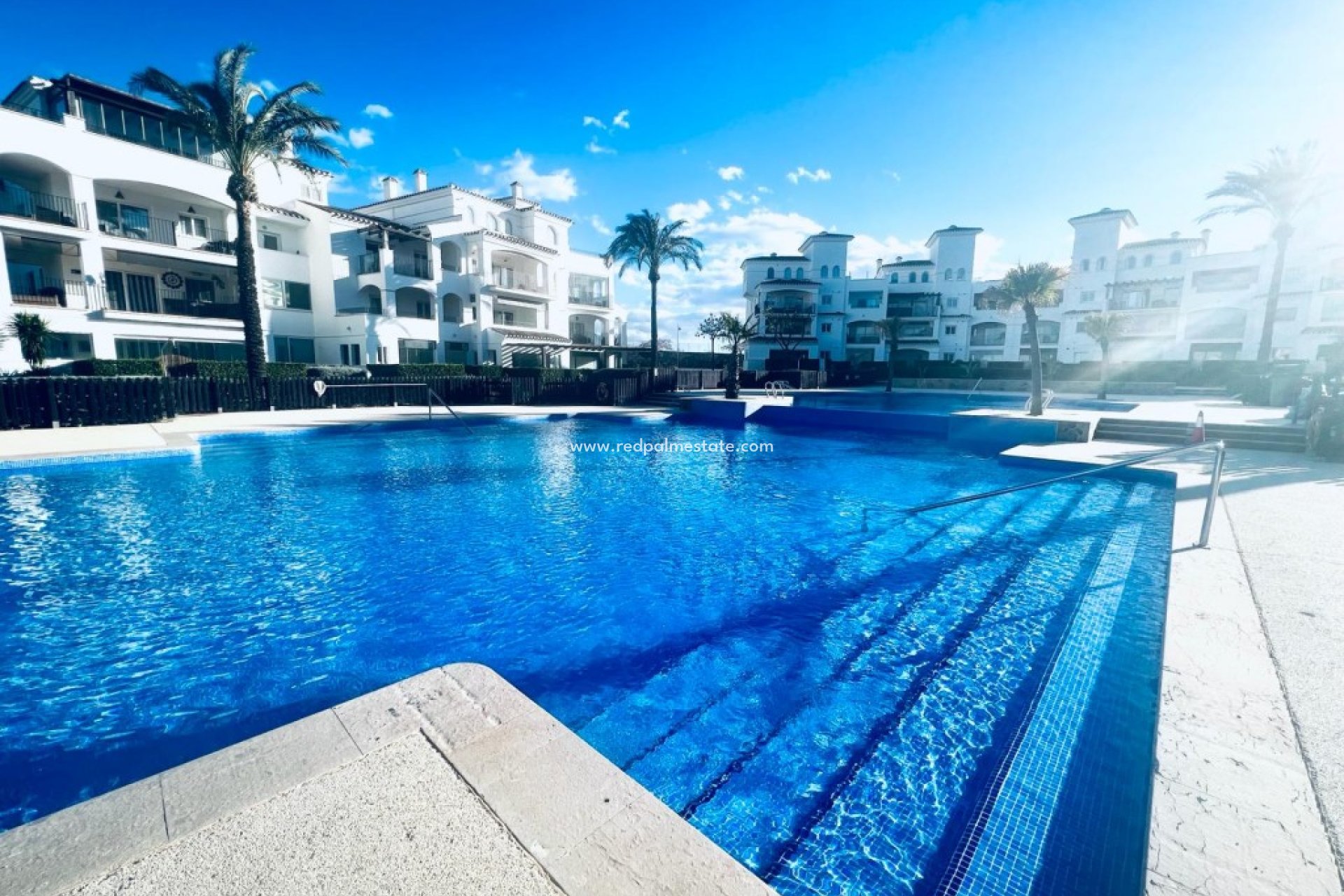 Revente - Appartement -
Hacienda Riquelme Golf Resort - Inland