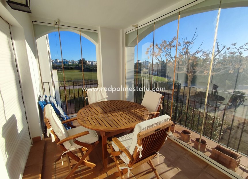 Revente - Appartement -
Hacienda Riquelme Golf Resort - Inland