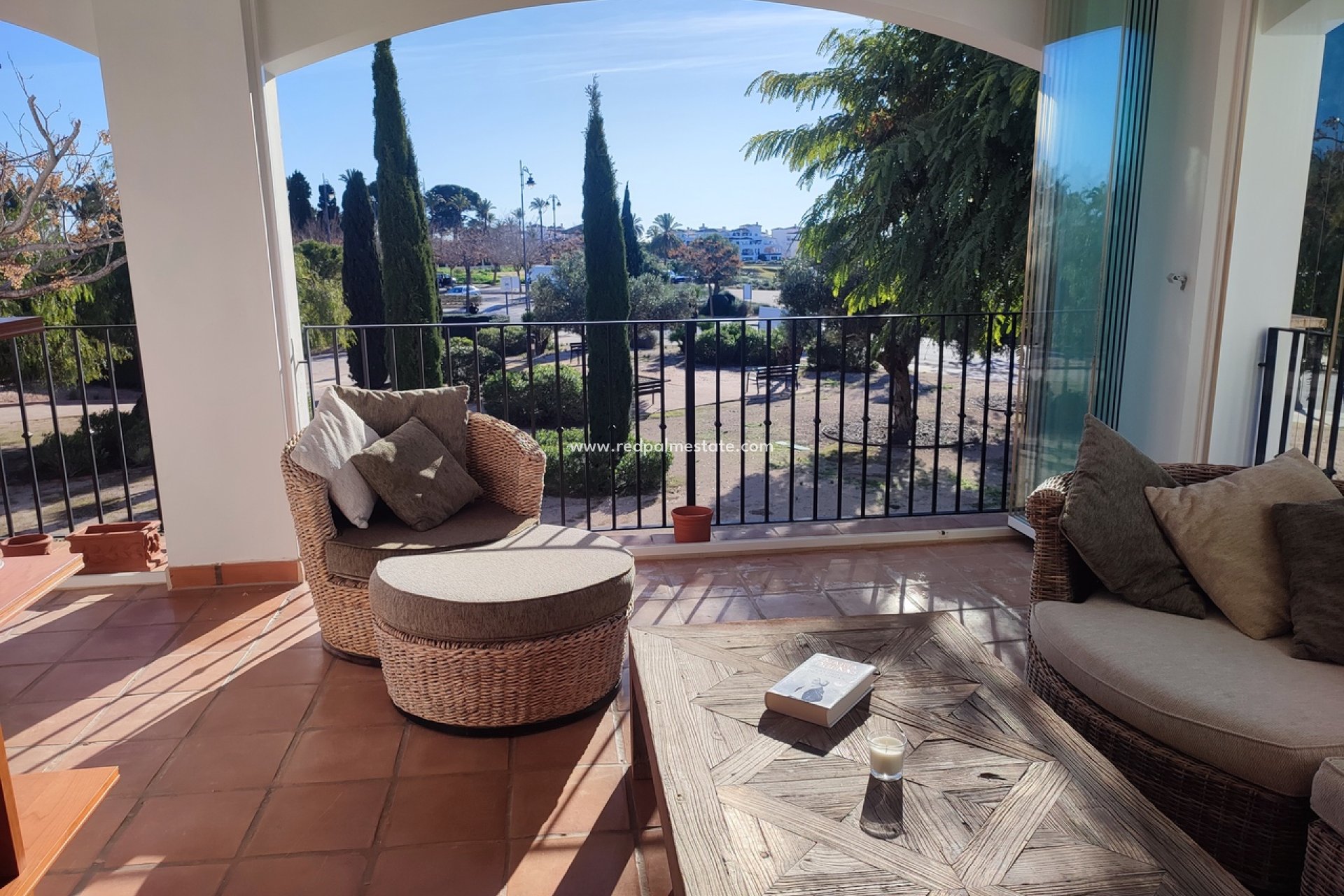 Revente - Appartement -
Hacienda Riquelme Golf Resort - Inland