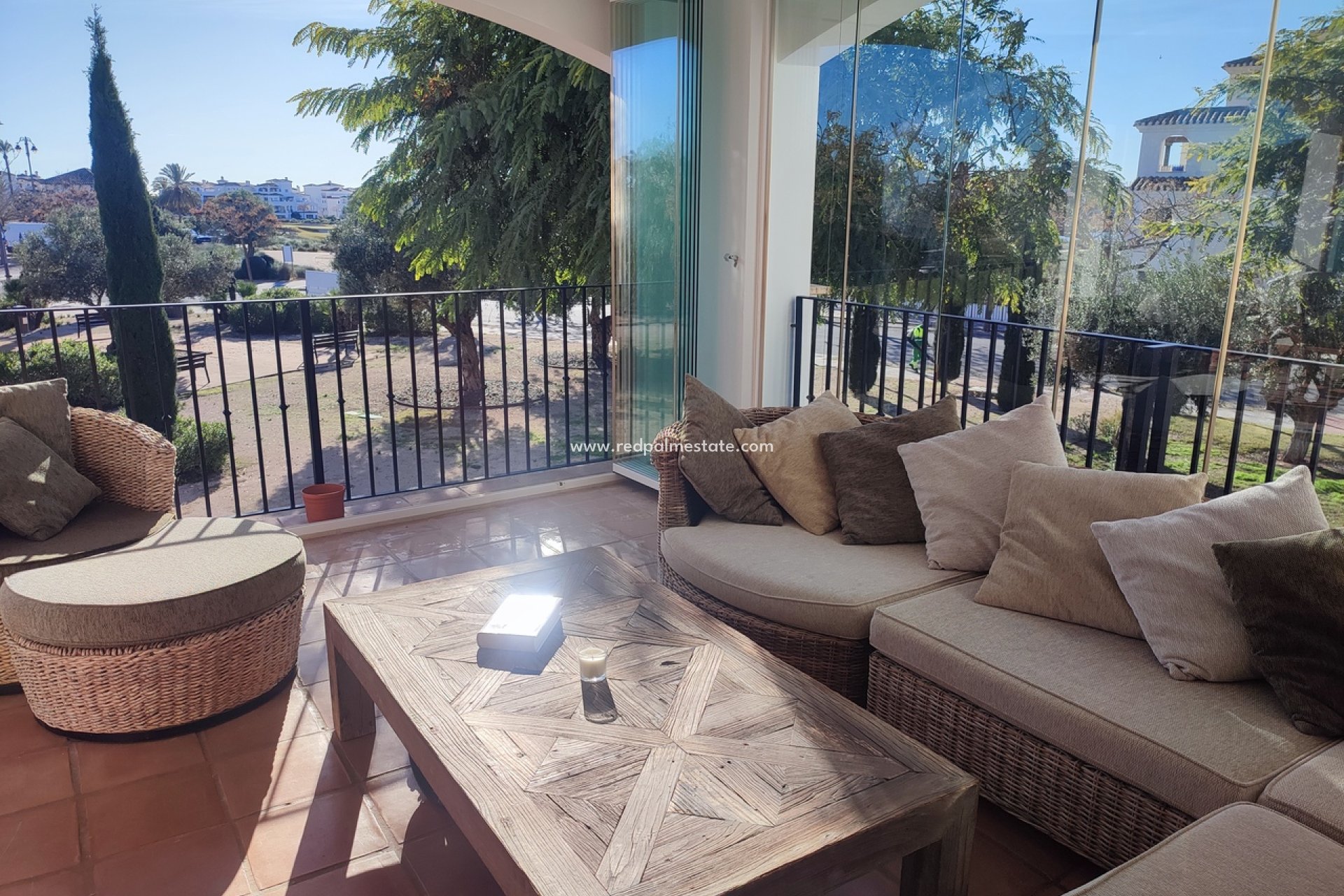 Revente - Appartement -
Hacienda Riquelme Golf Resort - Inland