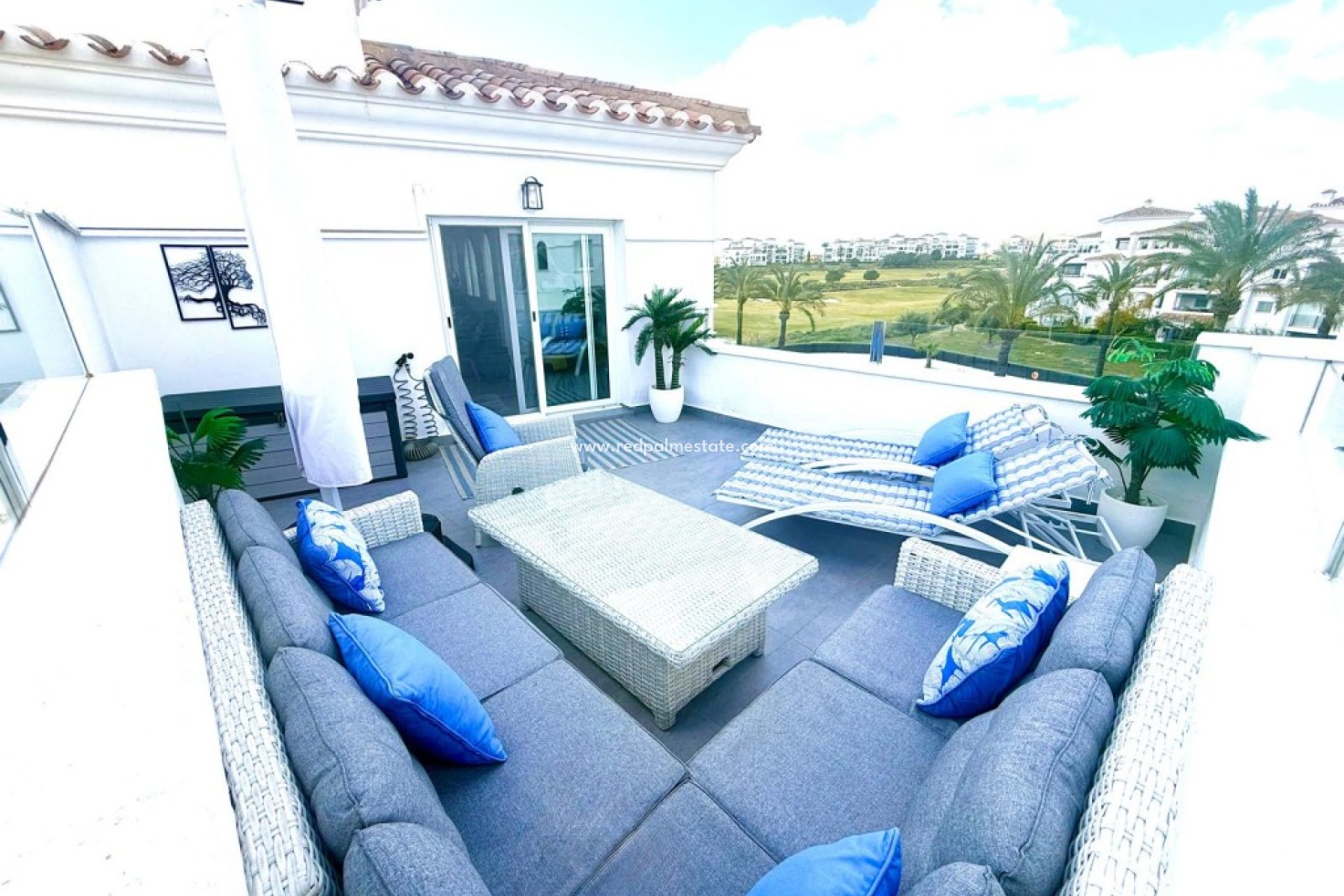 Revente - Appartement -
Hacienda Riquelme Golf Resort - Inland