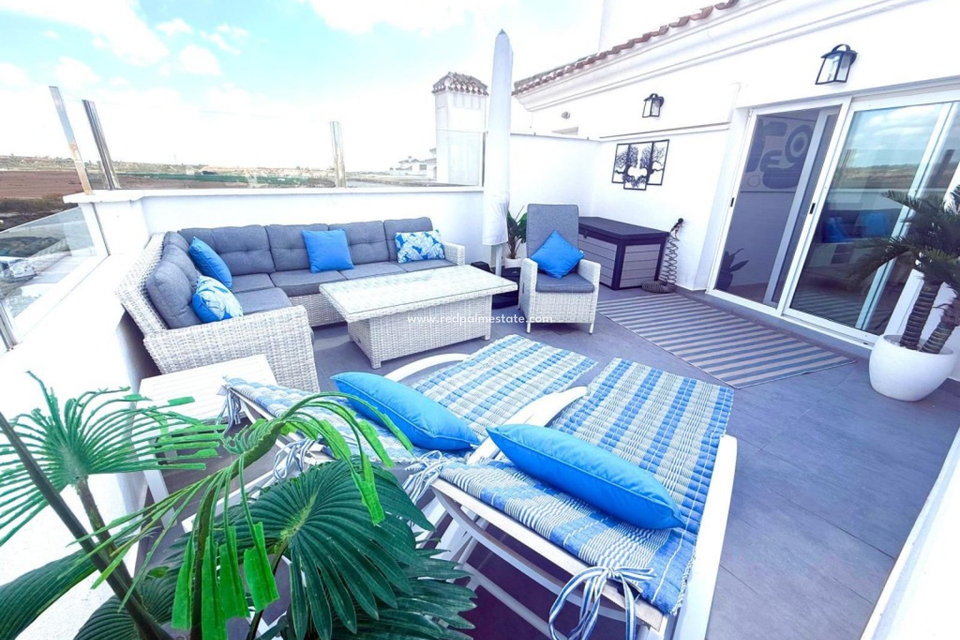 Revente - Appartement -
Hacienda Riquelme Golf Resort - Inland