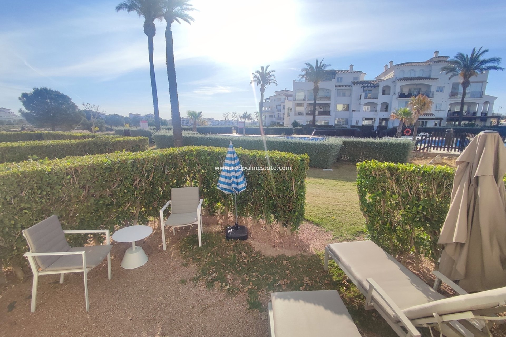 Revente - Appartement -
Hacienda Riquelme Golf Resort - Inland