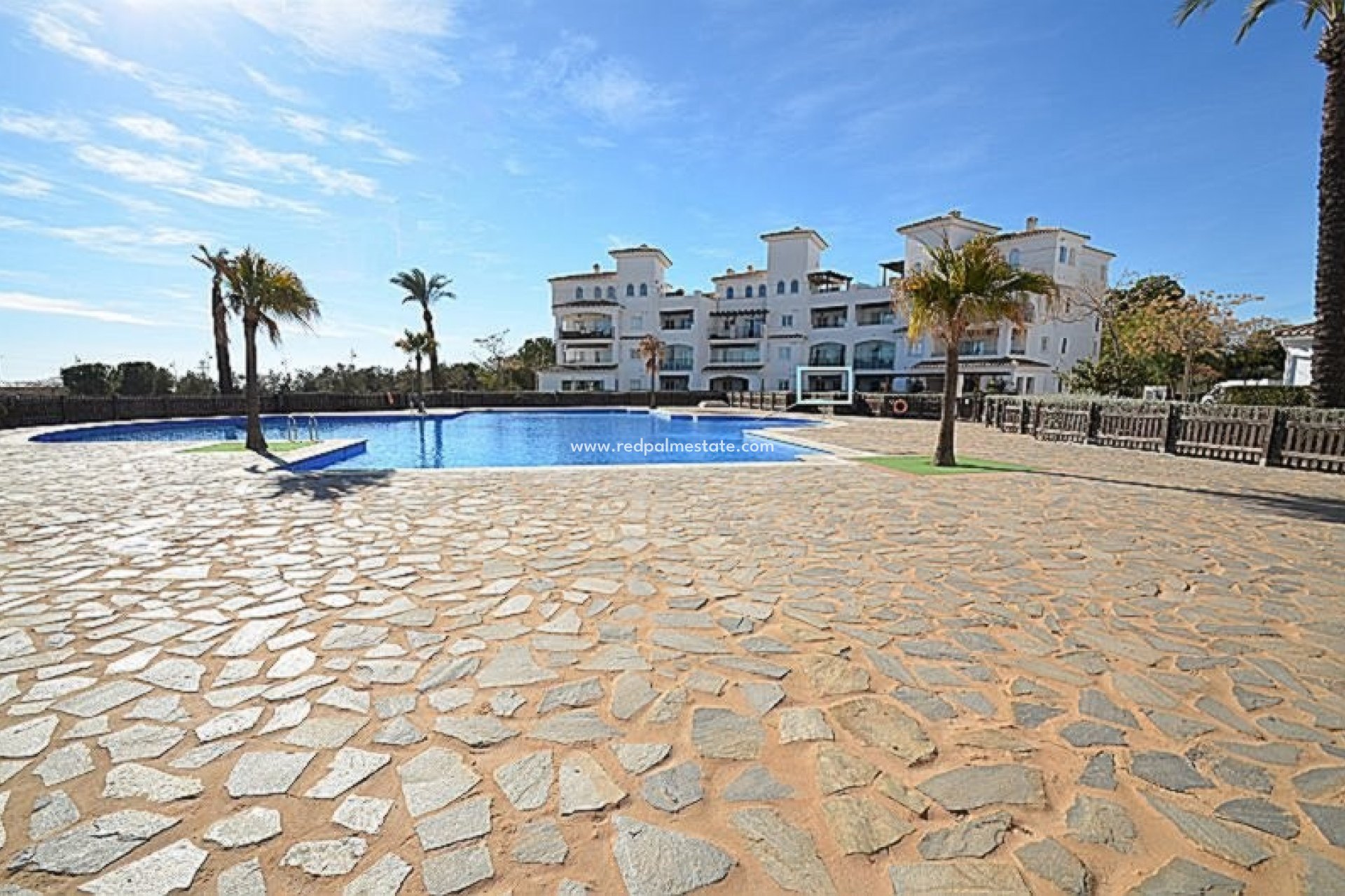 Revente - Appartement -
Hacienda Riquelme Golf Resort - Inland