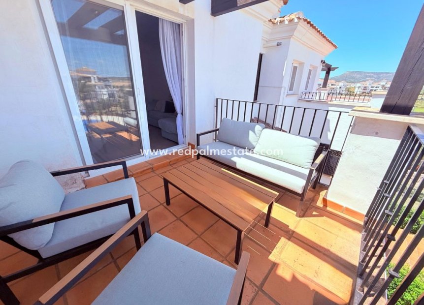 Revente - Appartement -
Hacienda Riquelme Golf Resort - Inland