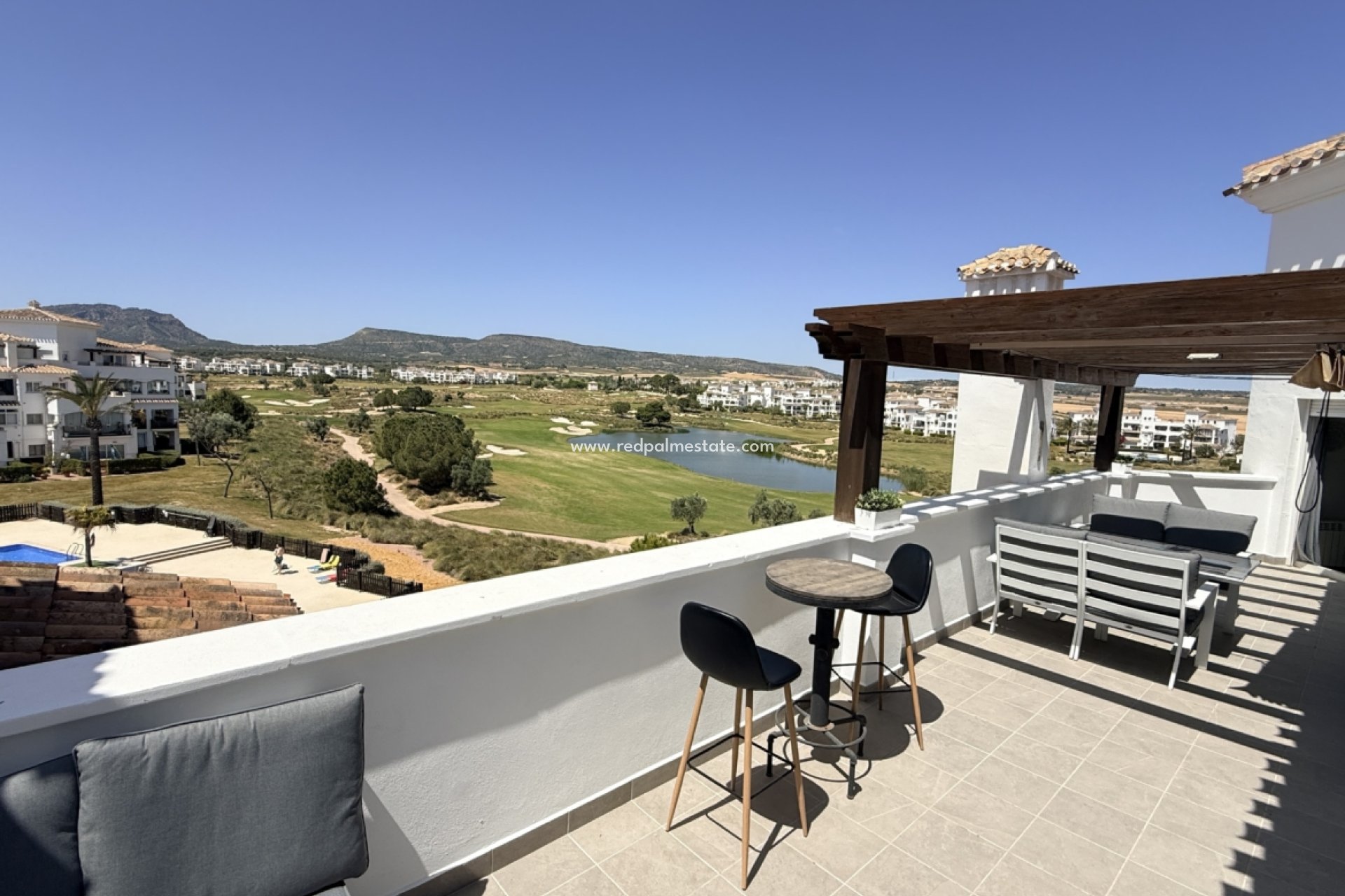 Revente - Appartement -
Hacienda Riquelme Golf Resort - Inland