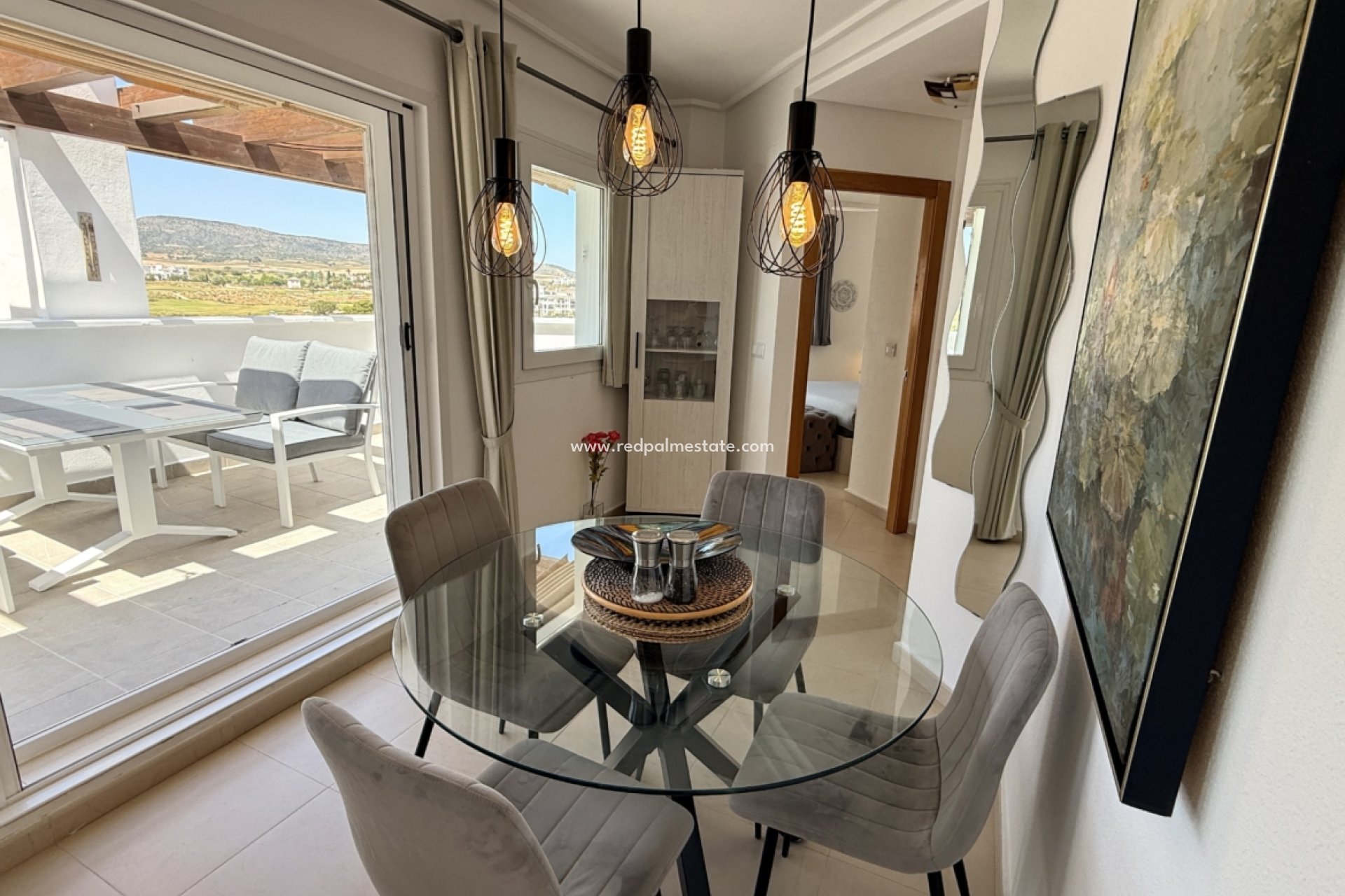 Revente - Appartement -
Hacienda Riquelme Golf Resort - Inland