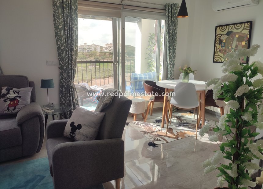 Revente - Appartement -
Hacienda Riquelme Golf Resort - Inland
