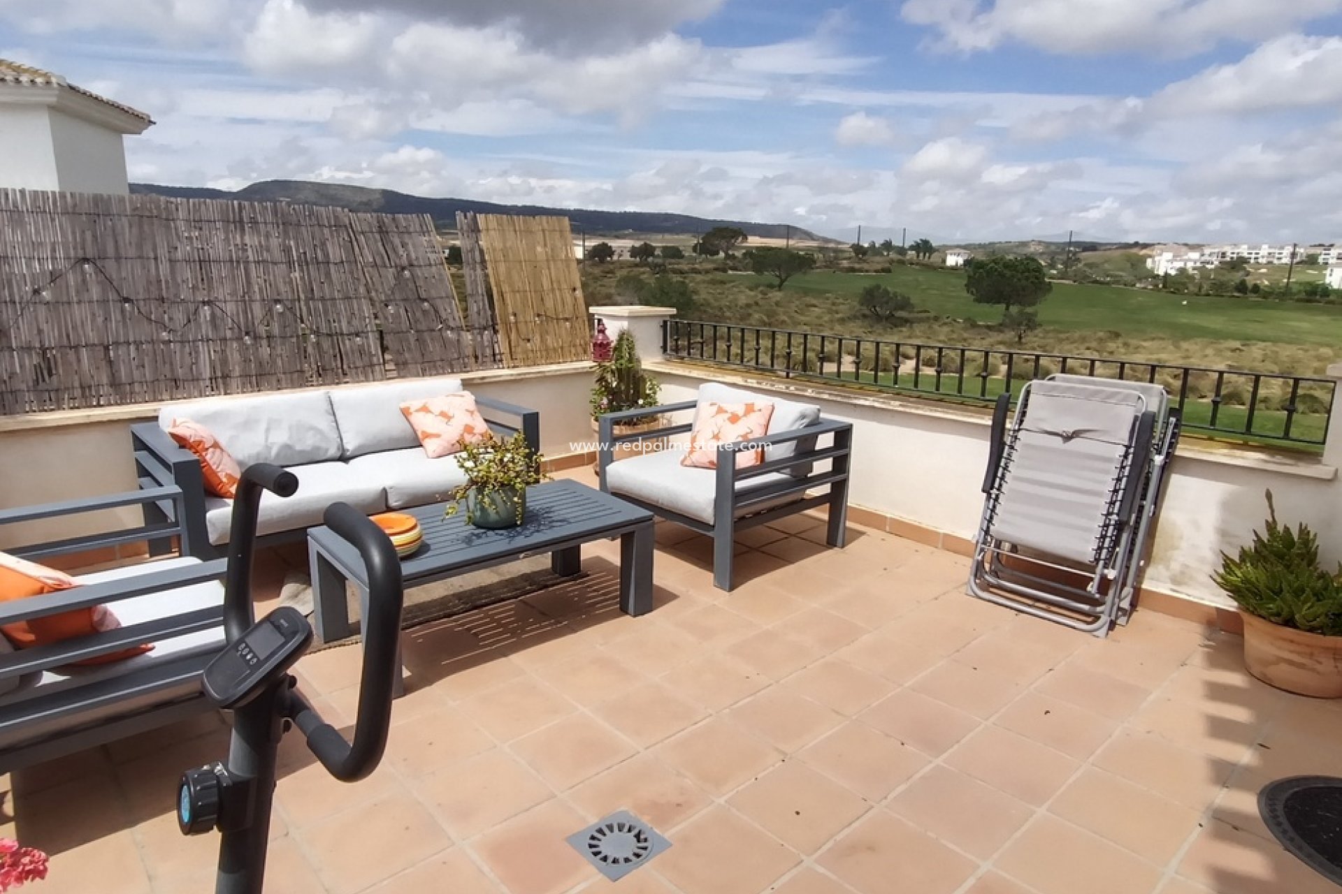 Revente - Appartement -
Hacienda Riquelme Golf Resort - Inland