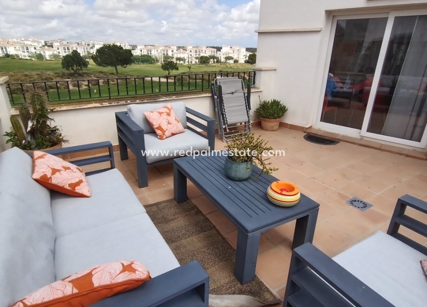 Revente - Appartement -
Hacienda Riquelme Golf Resort - Inland