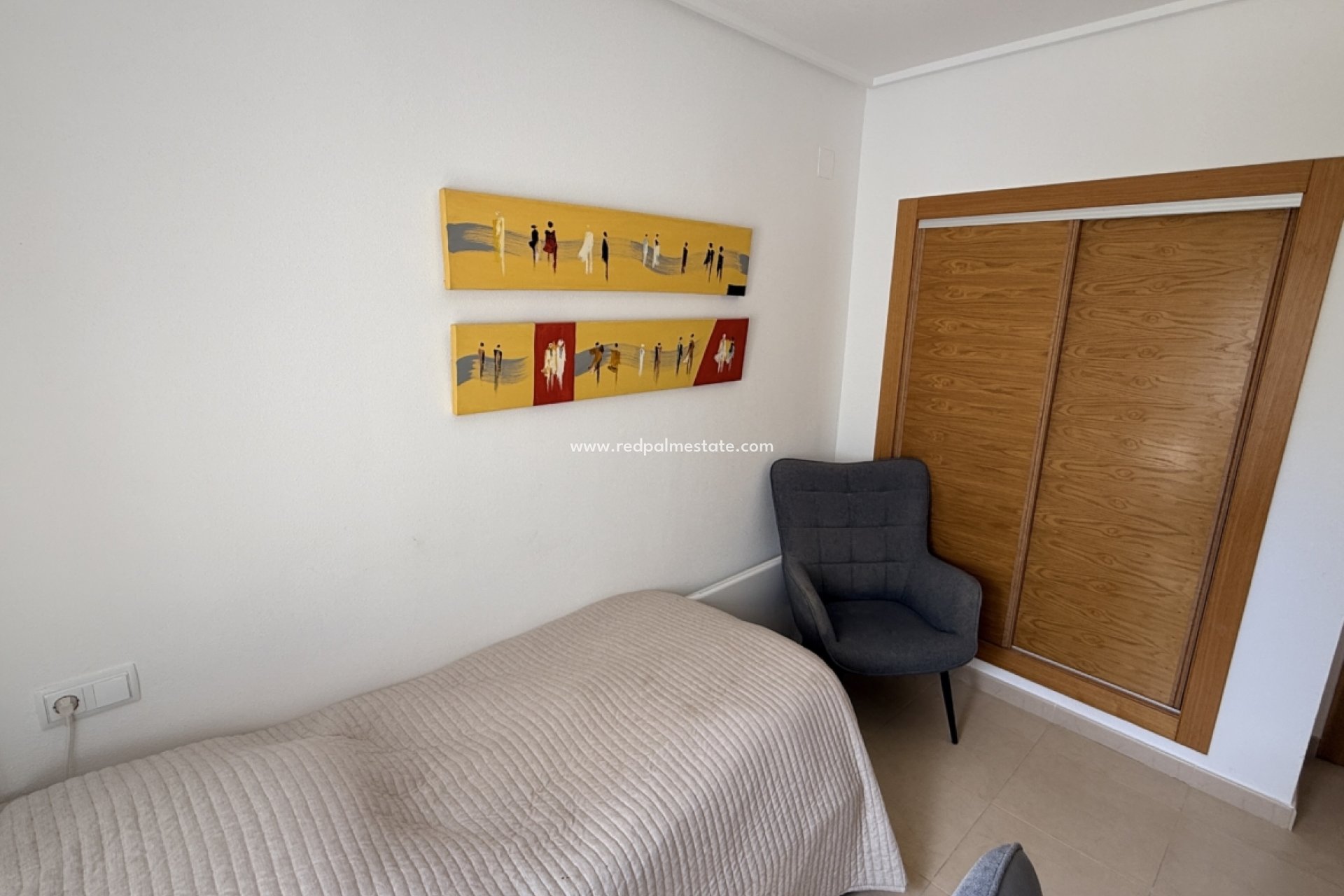 Revente - Appartement -
Hacienda Riquelme Golf Resort - Inland