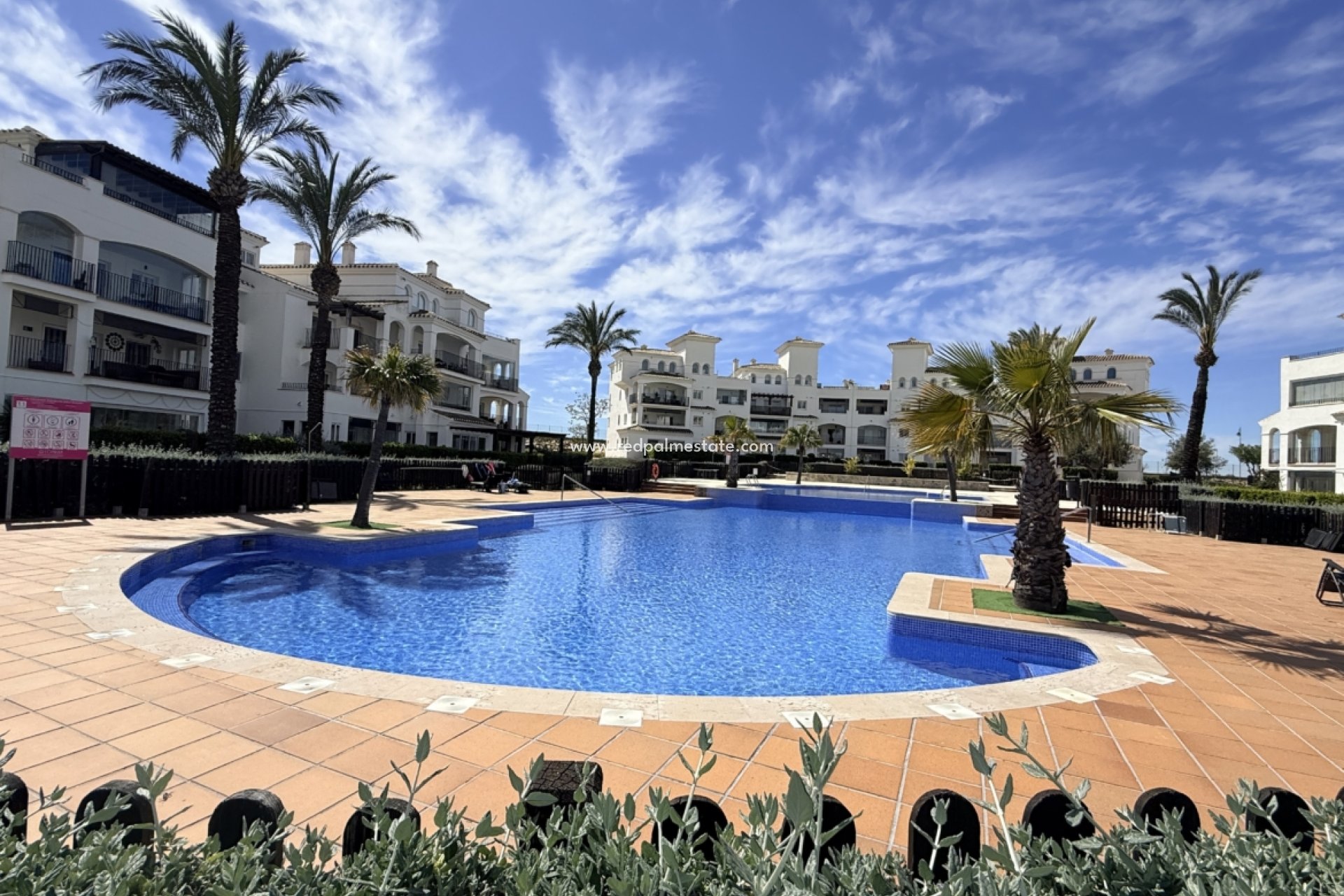 Revente - Appartement -
Hacienda Riquelme Golf Resort - Inland