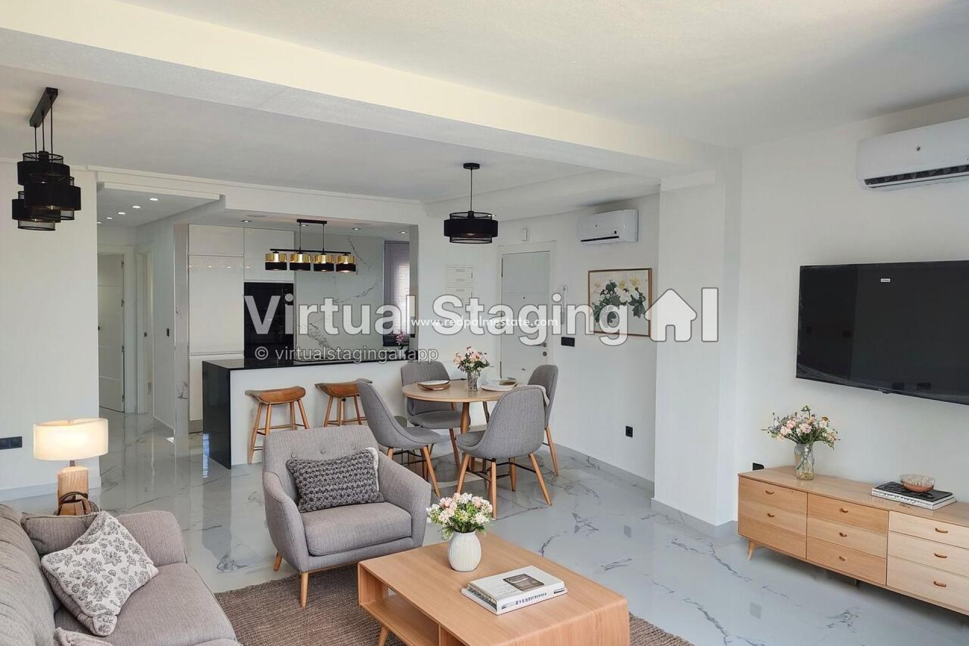 Revente - Appartement -
Hacienda Riquelme Golf Resort - Inland