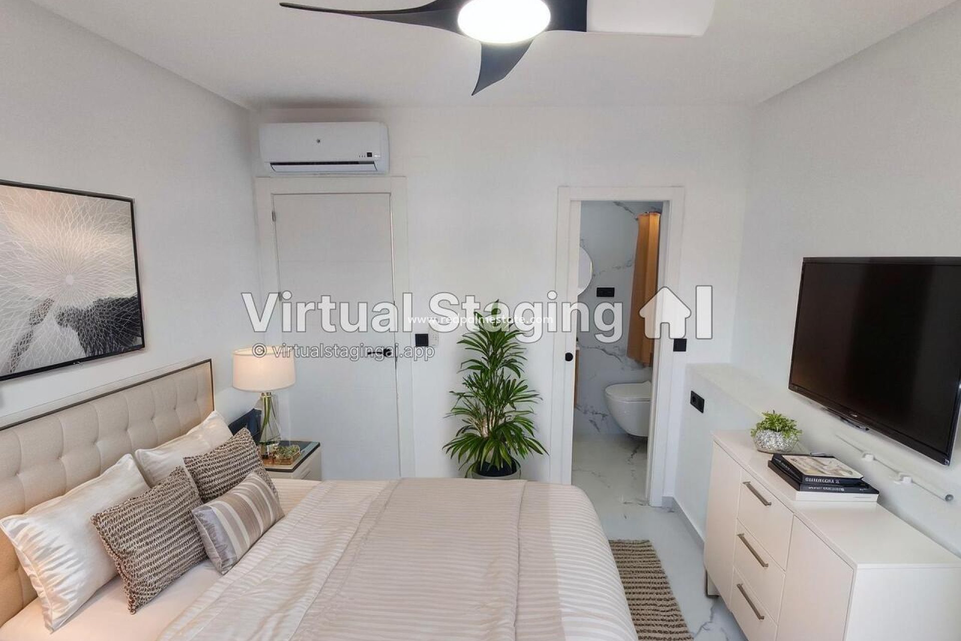 Revente - Appartement -
Hacienda Riquelme Golf Resort - Inland