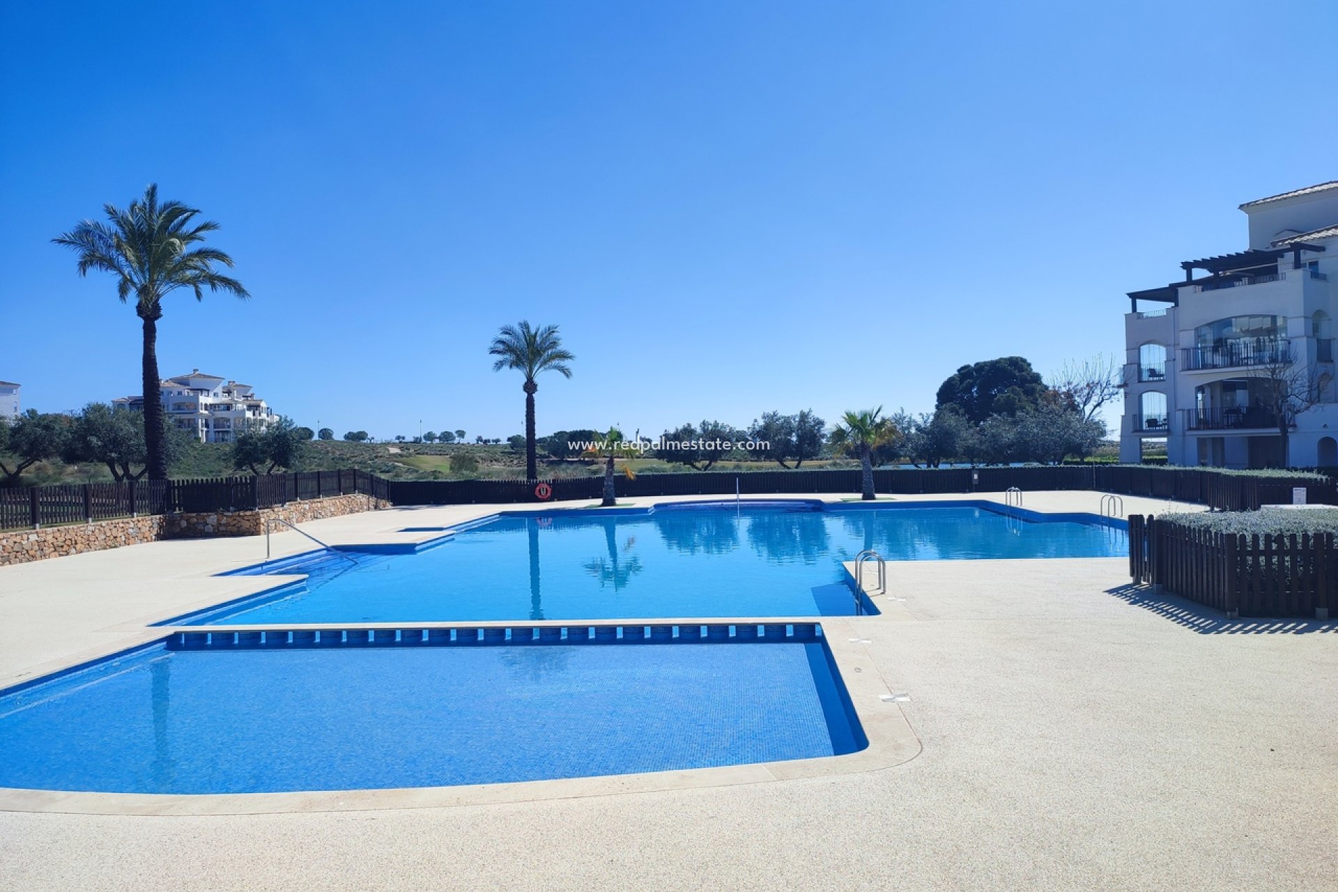 Revente - Appartement -
Hacienda Riquelme Golf Resort - Inland