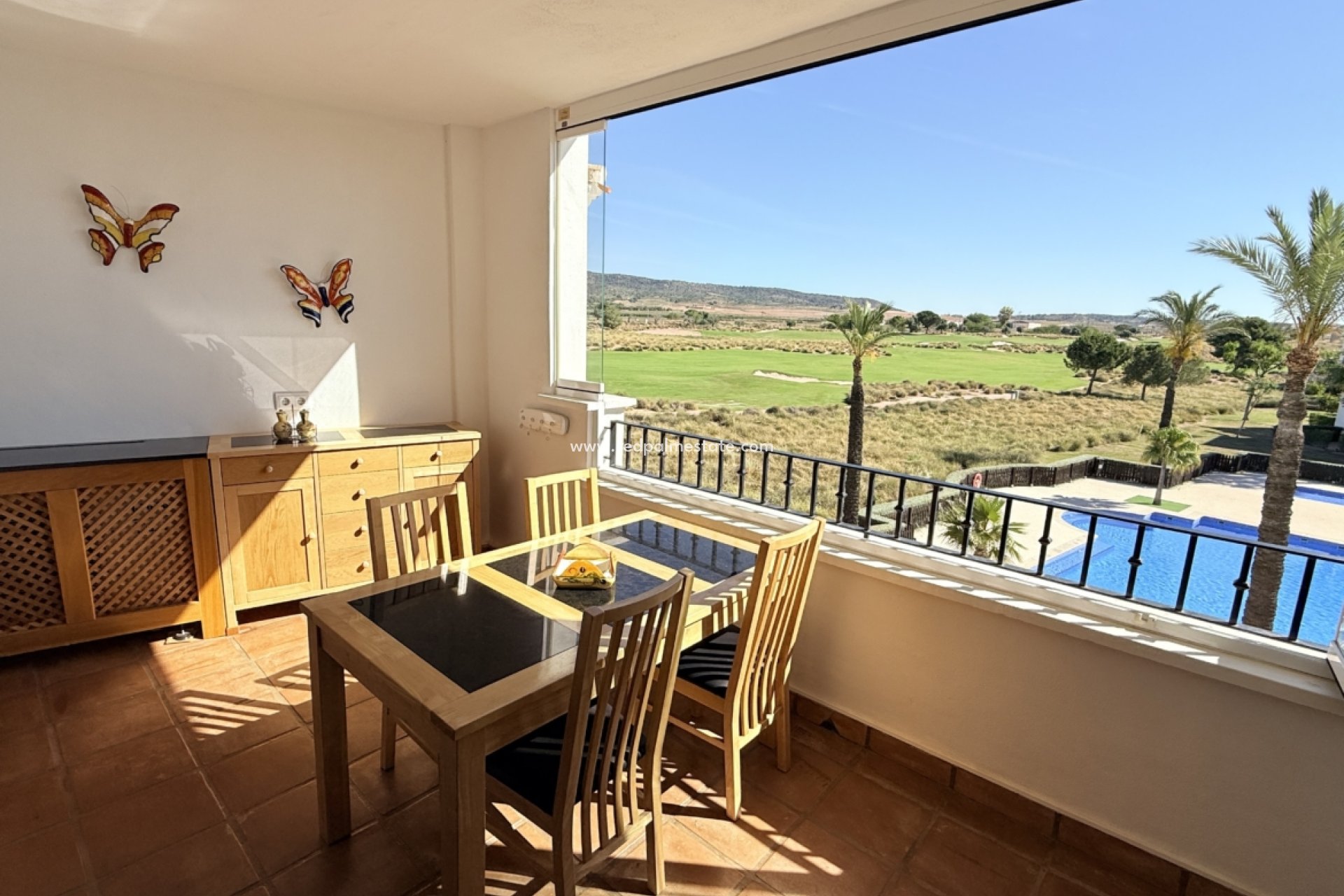 Revente - Appartement -
Hacienda Riquelme Golf Resort - Inland