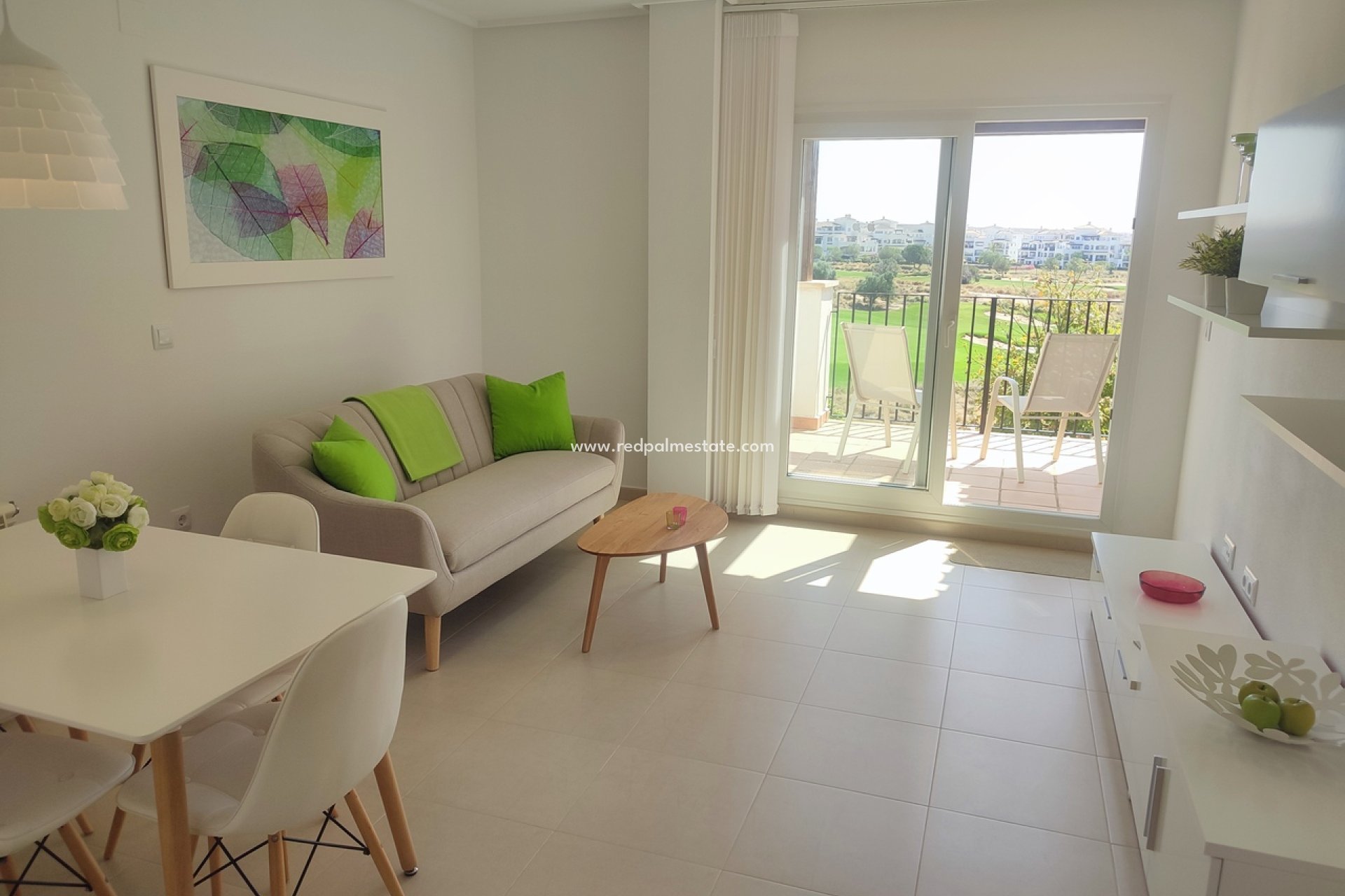 Revente - Appartement -
Hacienda Riquelme Golf Resort - Inland